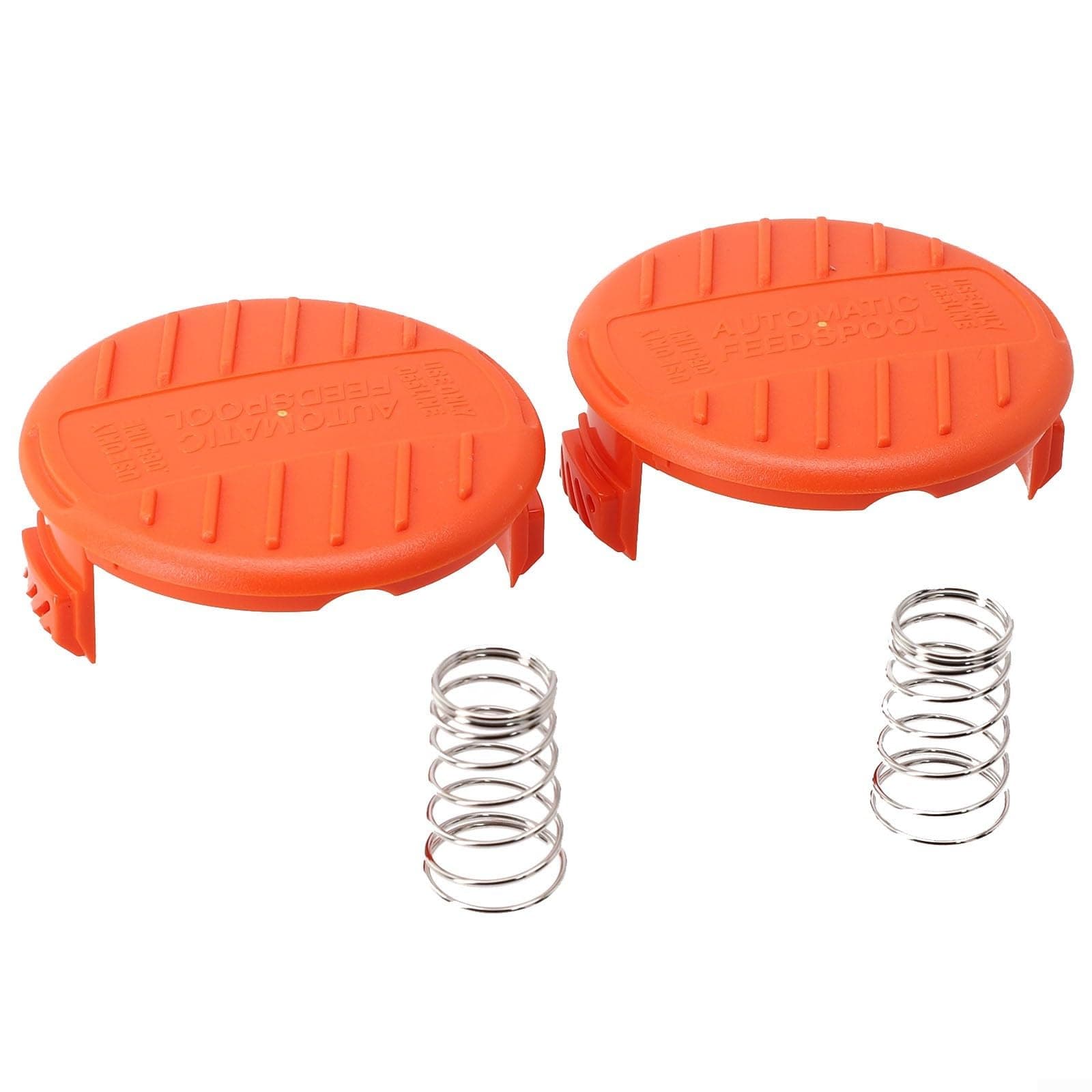 2 Pcs Grass Eater Spool Cap Cover for 385022-03N String Trimmer, Trimmer Spool Cap Covers Replacement