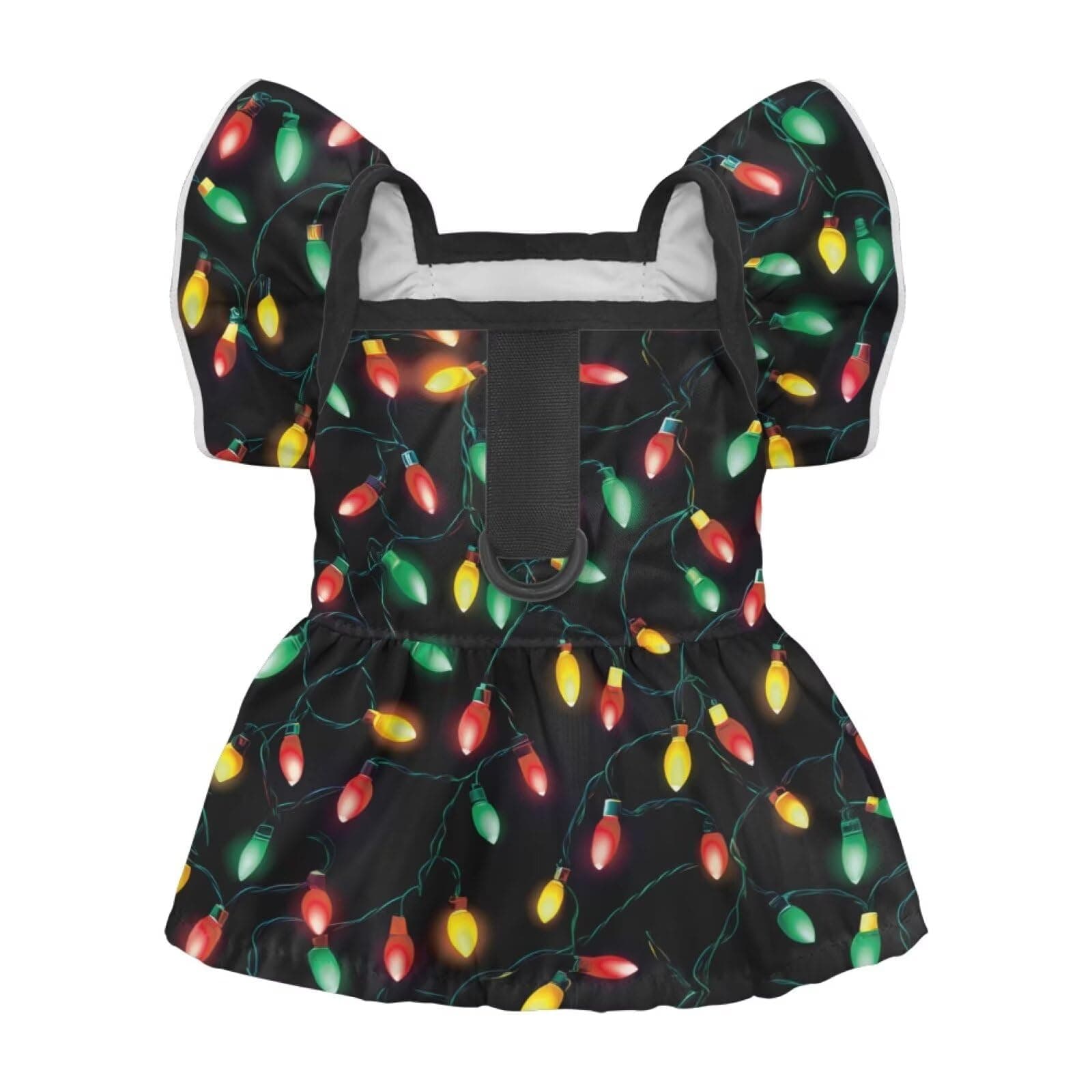 Psesaysky Dog Dress Christmas Light Cute Pet Clothes for Small Medium Large Dogs Girls Boys Cats Outfit Apparel, Pet Costumes