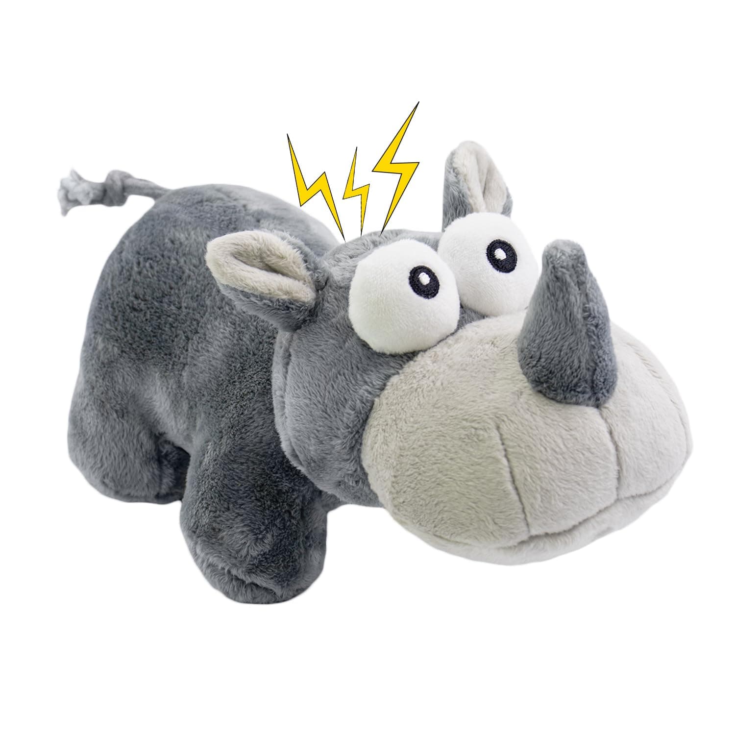 CneeeeeB Squeaky Durable Chew Toys with Crinkle Paper Hours of Fun Dog Toys for Small Puppy Middle and Large Dogs Stuffed Dog Toy