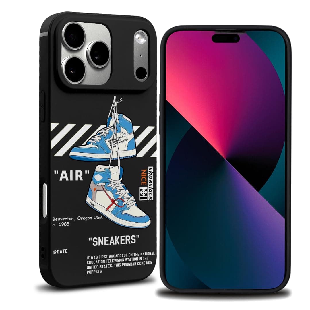 VVVLGD Cool Phone Case for iPhone 7 Pro Max Case for Boys Men Drop-Resistant Basketball Shoes Street Design Shockproof Designer Cases Compatible with iPhone 7 Promax Case