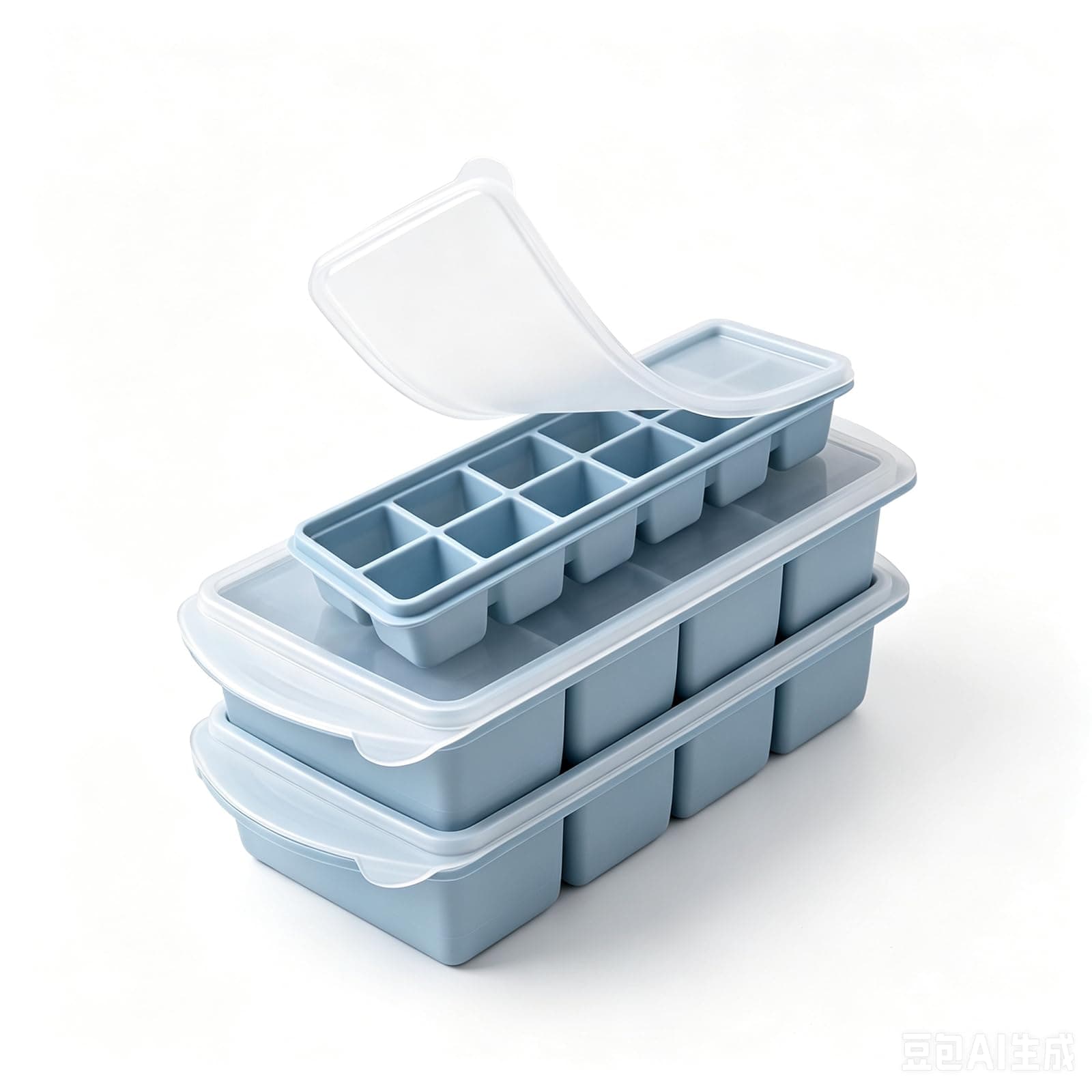 1 cup silicone freezer molds,Freezer tray,Silicone soup freezer molds