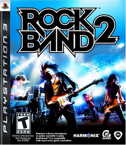 Rock Band 2 - Playstation 3 (Game only) (Renewed)