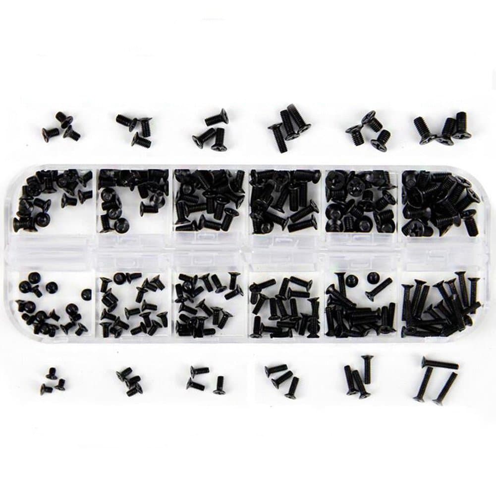 240 Pieces Laptop Notebook Computer Screws Replacement Kit