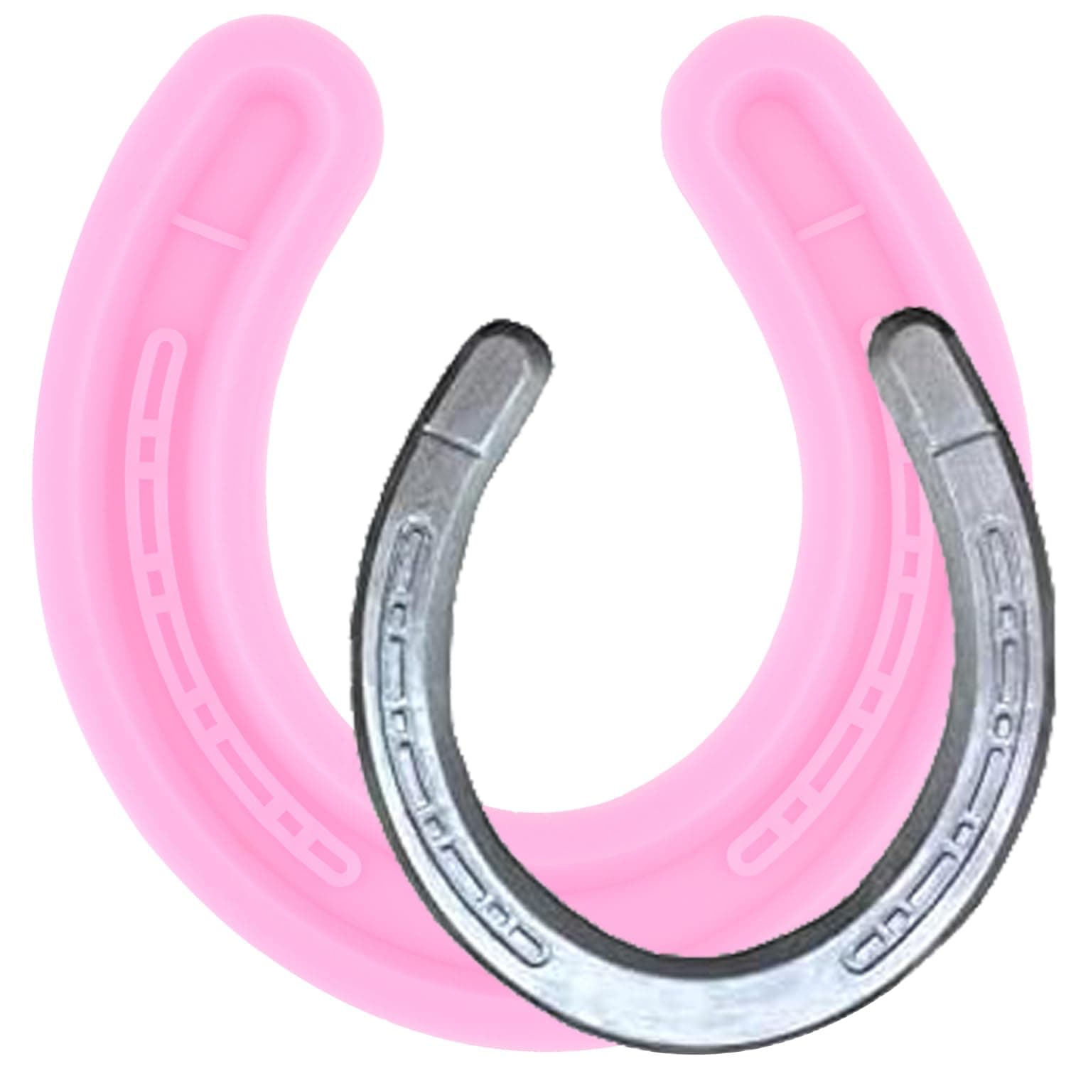 YIHUOMOLDS Horseshoe Fondant Molds Horseshoe Cake Decorating Mold For Cake Decoration Cupcake Topper Chocolate Candy Gum Paste Polymer Clay