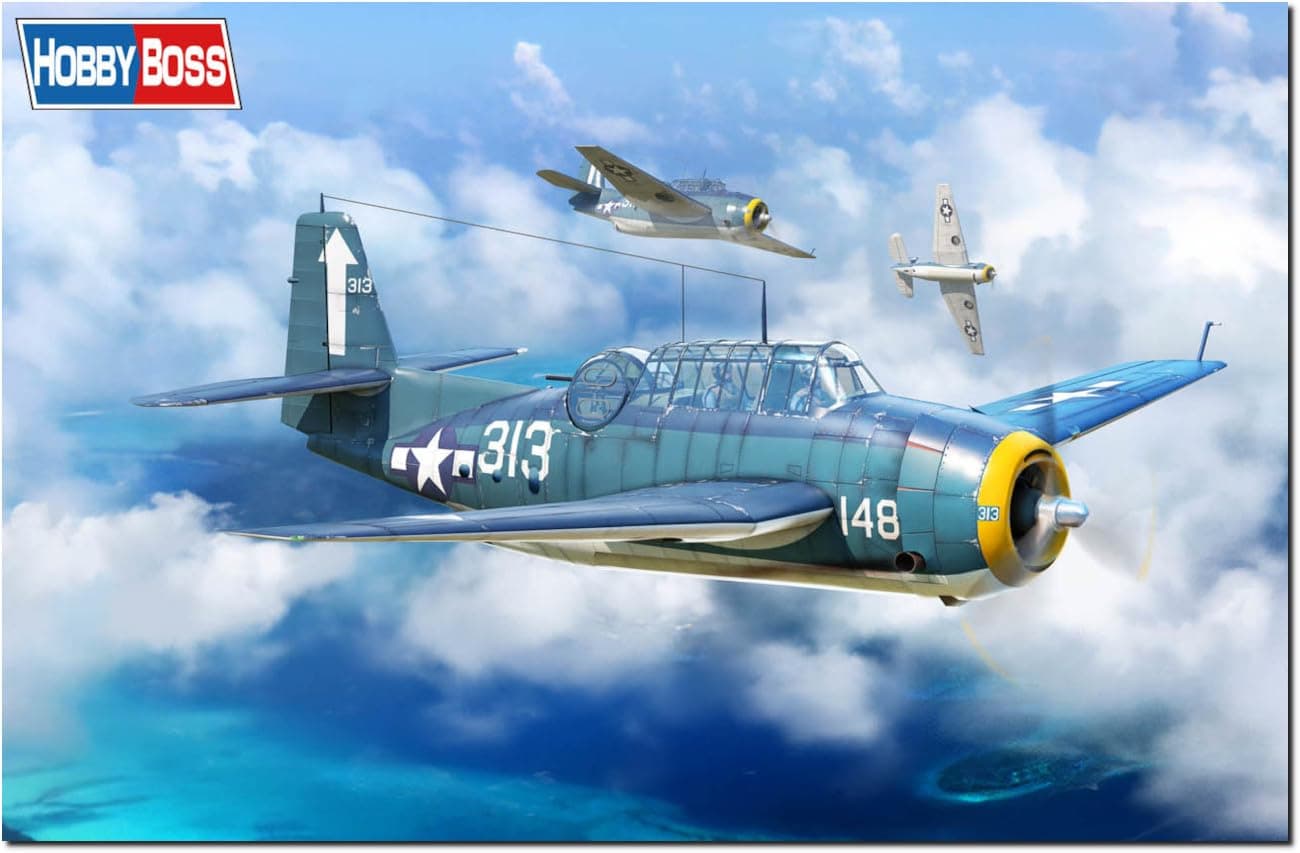 HobbyBoss 87274 Model Kit, Multi-Colour