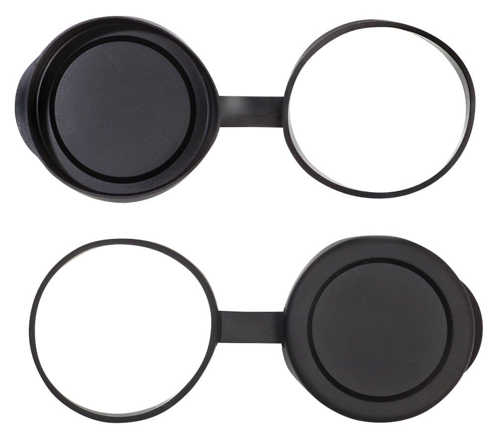 Opticron Rubber Objective Lens Covers 50-Millimeter OG S Pair Fits Models with Outer Diameter 5658-Millimeter, Black