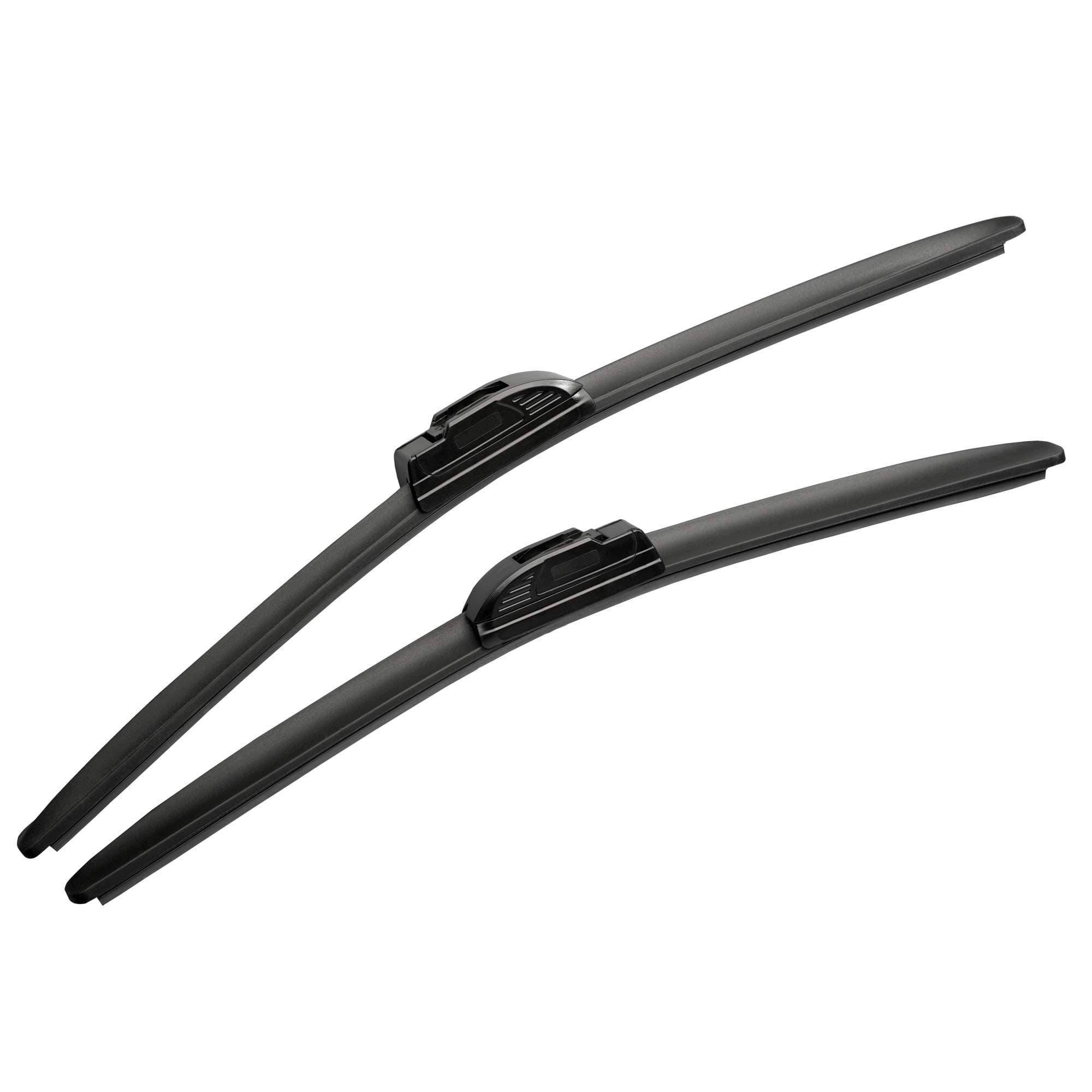 MOTIUM OEM Quality 18"+18" All Season Beam Windshield Wiper Blades Fit for J Hook Wiper Arms (set of 48)