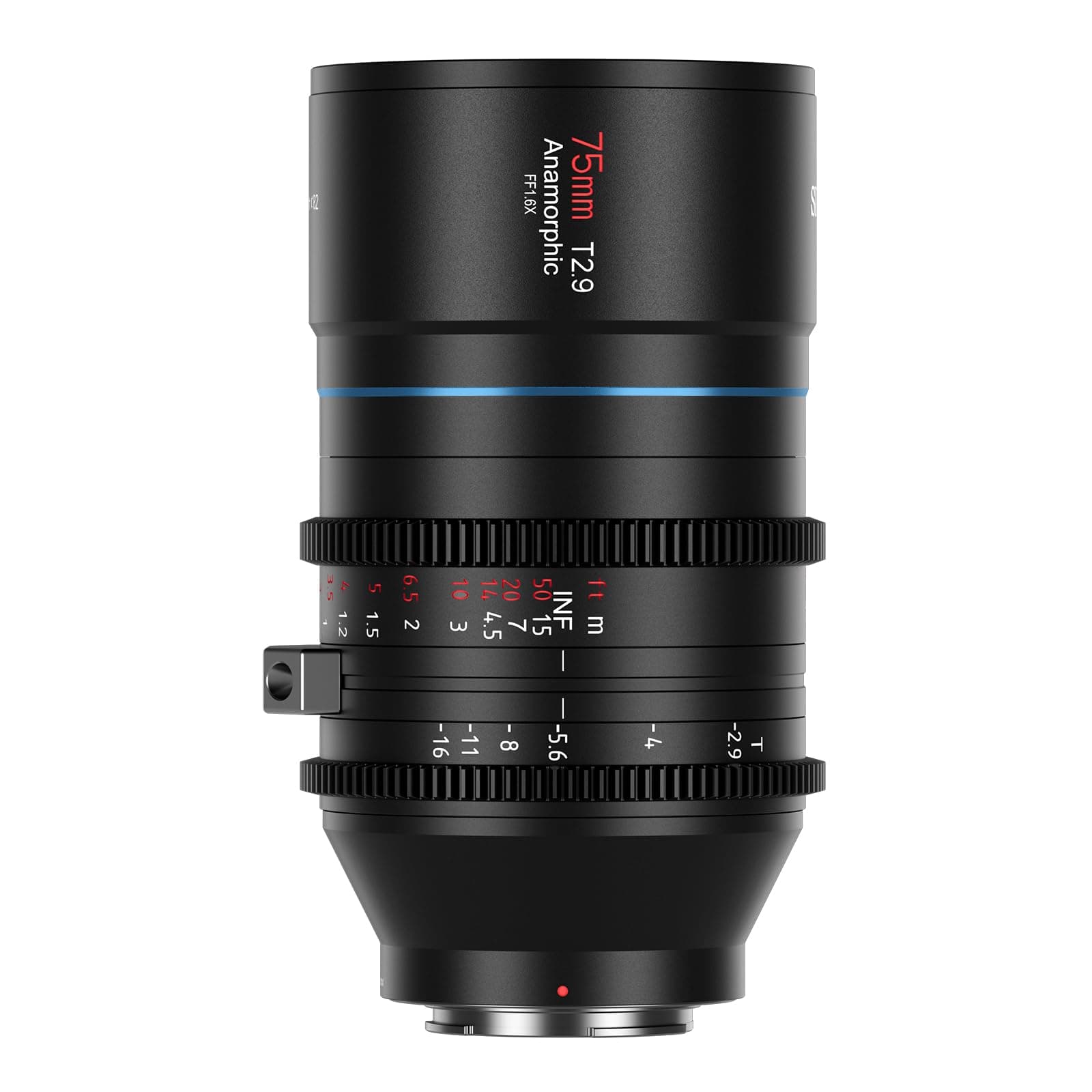 SIRUI 75mm T2.9 1.6X Full-Frame Anamorphic Lens Cinema Lens (Z Mount)