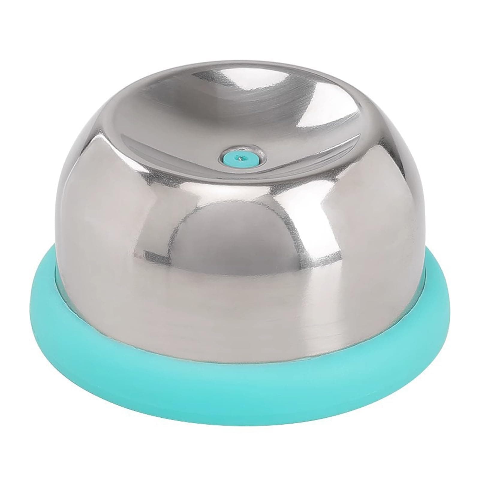Stainless Steel Egg Peeler, Egg Piercer with Plastic Base Heavy Duty Egg Hole Puncher for Hard Boiled Eggs Kitchen Egg Poker Easy Clean Pricker Tool Food Grade Kitchen Gadget Sky Blue