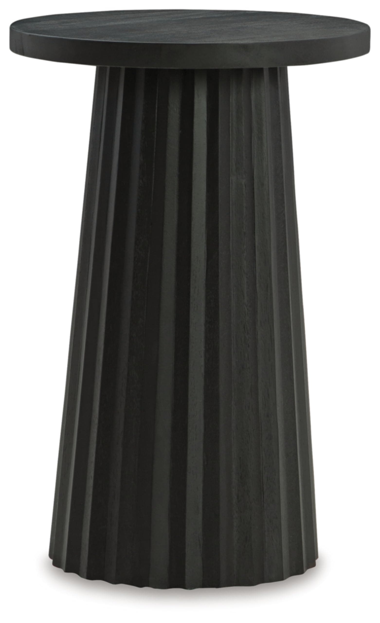 Signature Design by Ashley Ceilby Accent Table, 14" W x 14" D x 21" H, Black