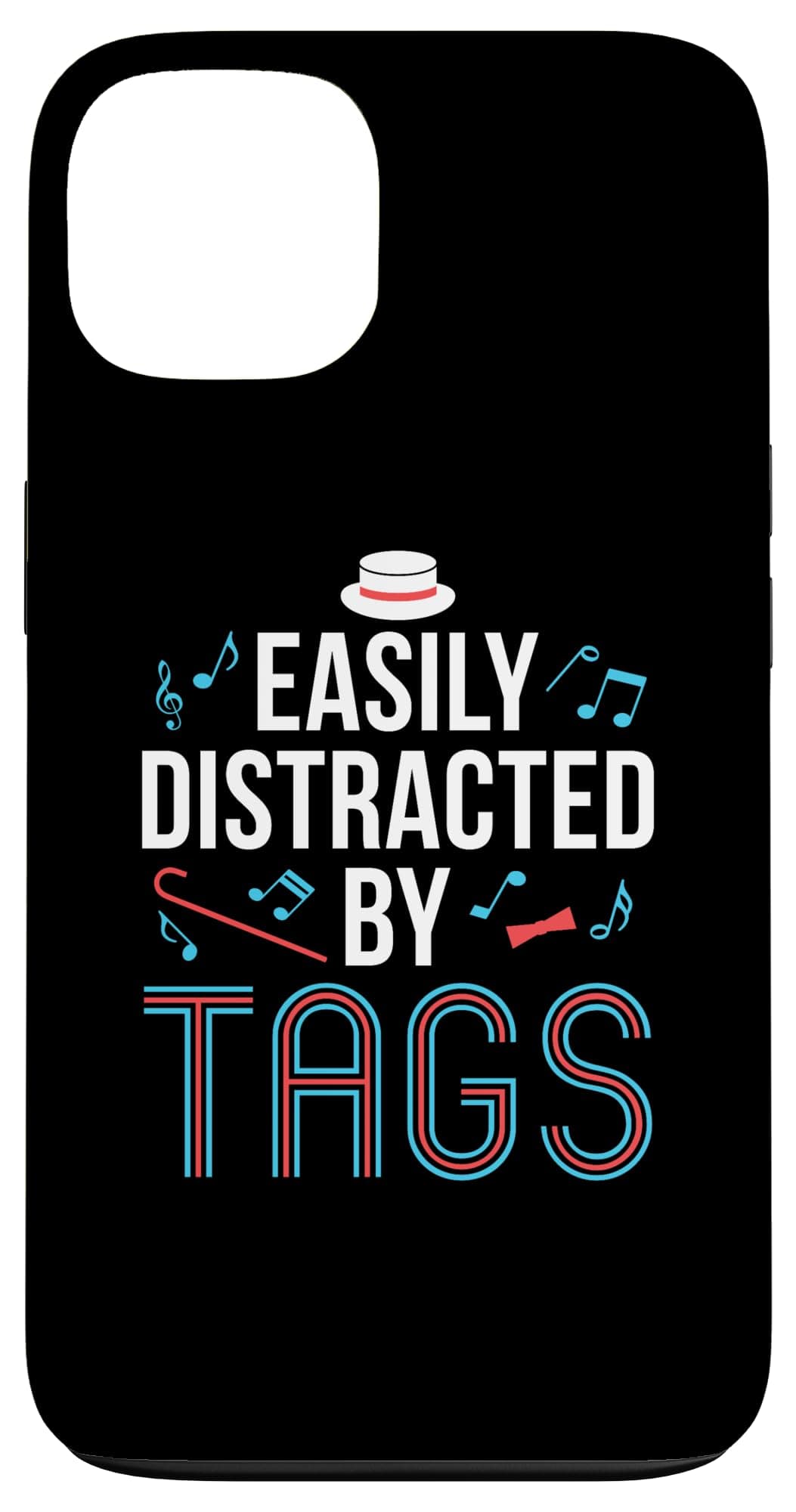 Barbershop Quartet Music Harmony Funny Tag Singing Case for iPhone 13