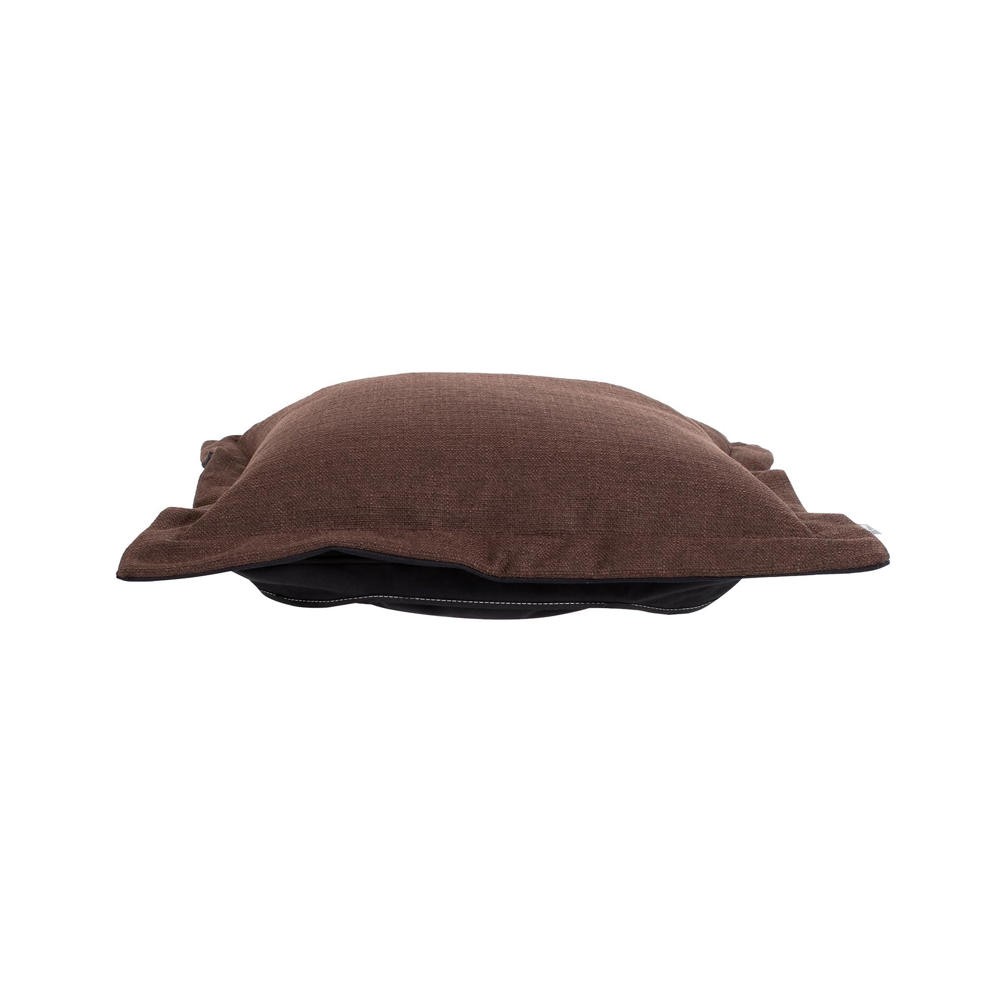 Howard Elliott Collection C310-202 Sterling Puff Ottoman Cover, Chocolate