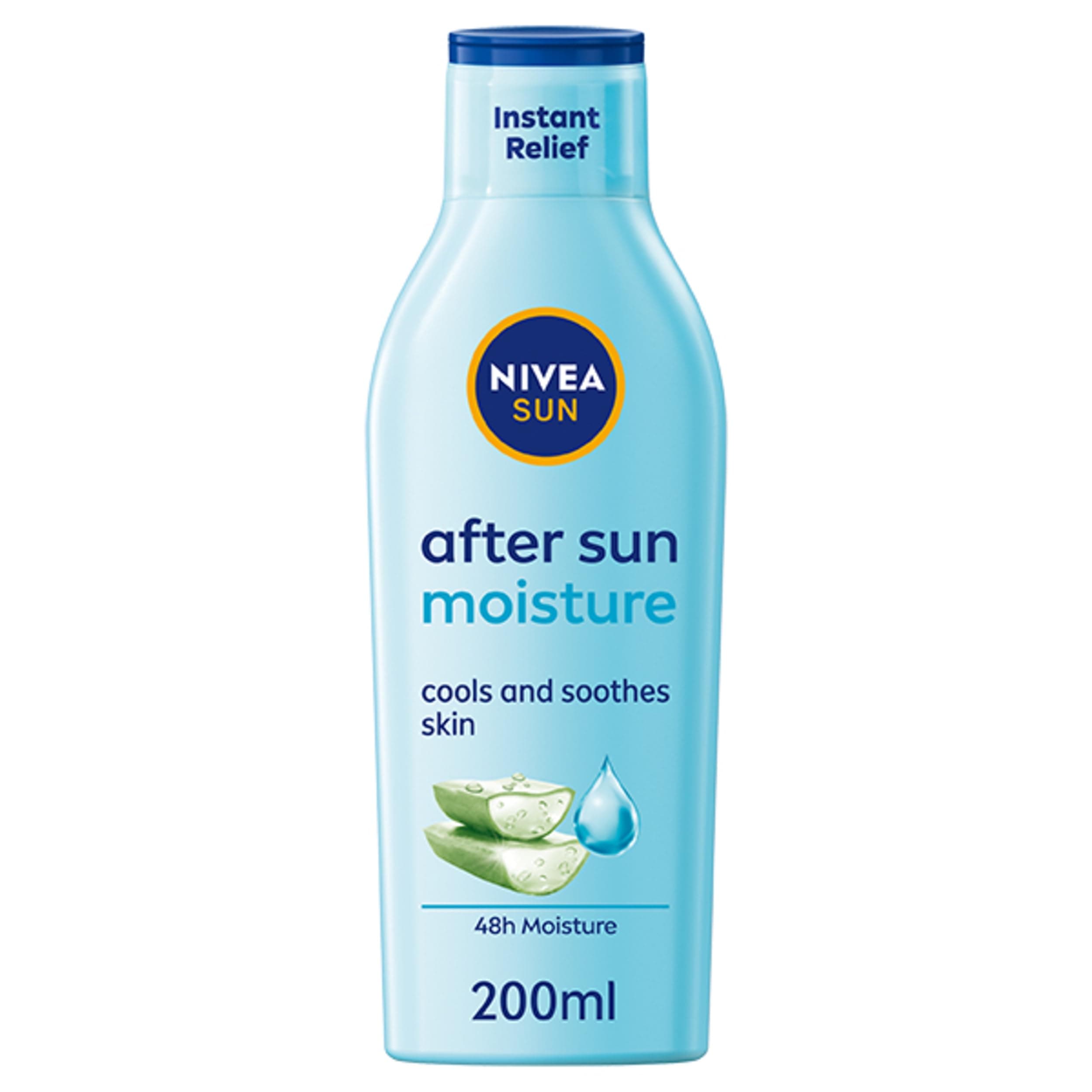 Nivea Sun Moisturising After Sun Lotion with Aloe Vera 200 ml