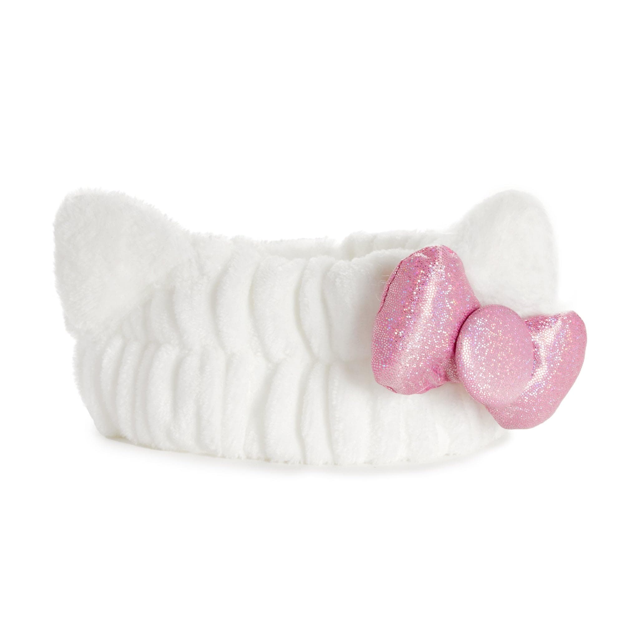 The Crème Shop x Hello Kitty Y2K Plush Spa Headband, Skincare (Bling Bling)