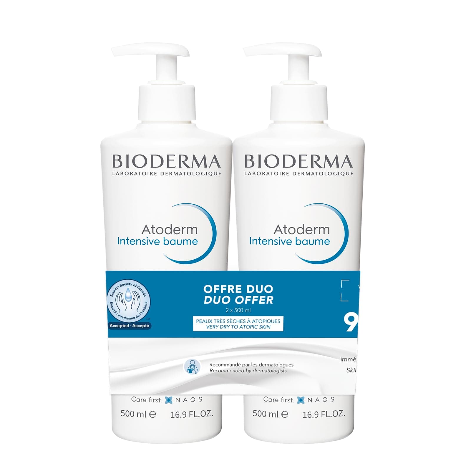 Bioderma Atoderm Intensive Balm, Hydrating Balm For Dry To Atopic Sensitive Skin, Face & Body Moisturizer