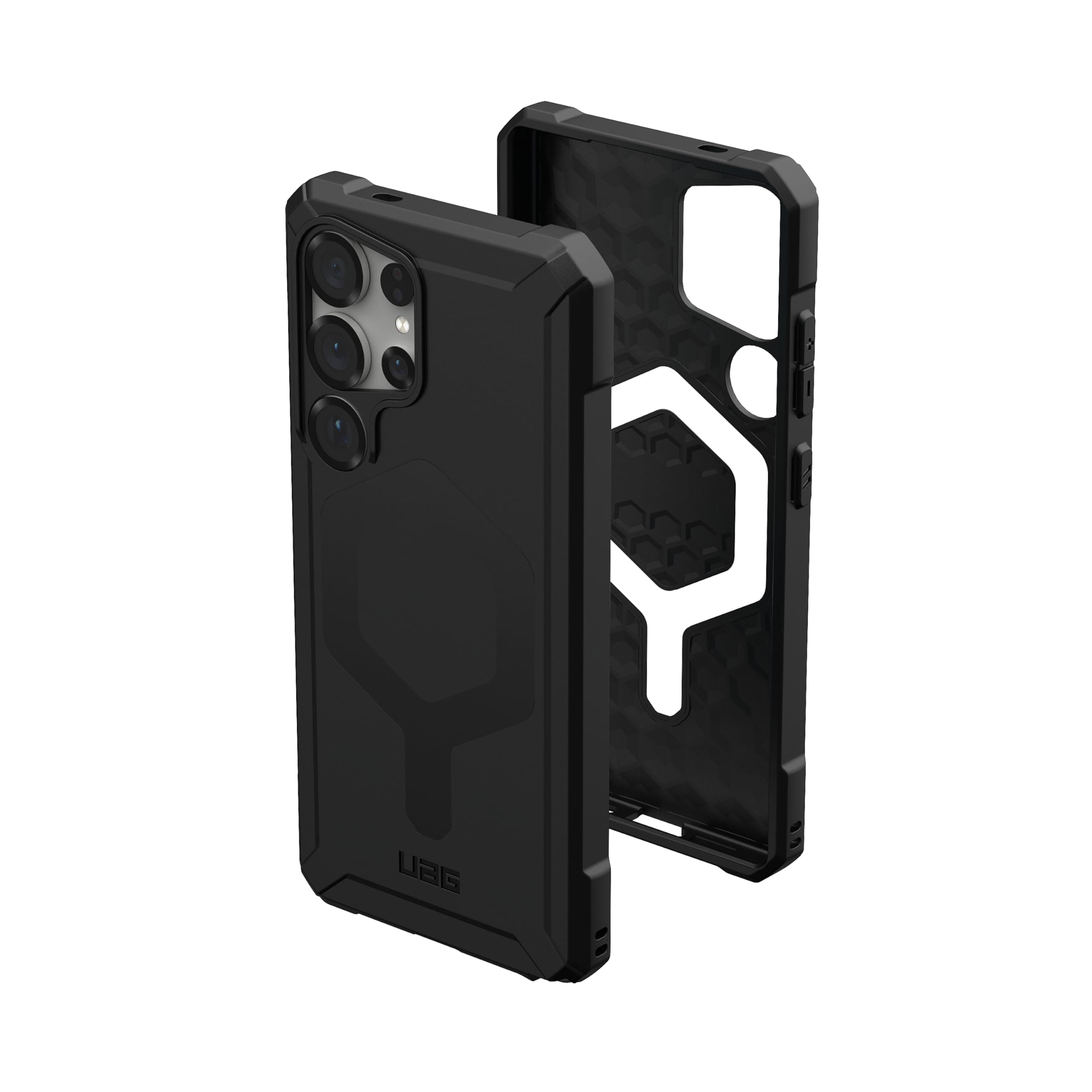 URBAN ARMOR GEAR UAG for Samsung Galaxy S25 Ultra Case 6.9" Monarch Pro - Compatible with Magnetic Charging Premium Rugged Military Drop Tested Protective Cover, Kevlar Black