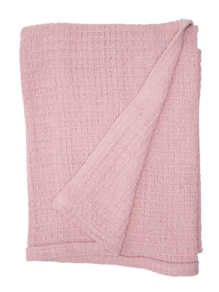 Lila and Jack 100% Cotton Waffle Baby Blanket, Soft and Lightweight Receiving Blanket for Newborn and Toddler