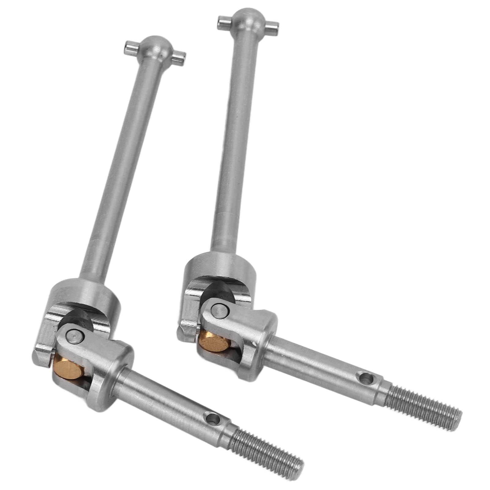 RC Stainless Steel Front CVD Driveshaft Axle Set, High Accuracy Upgrade Parts for LOSI LMT 1:8 Truck with Easy Installation, Made of Anti Material