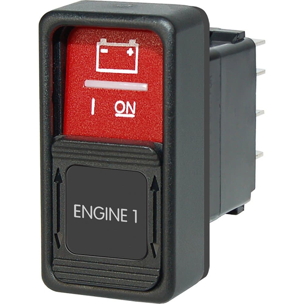 Switch CONTURA SPDT ON-Off-ON RD