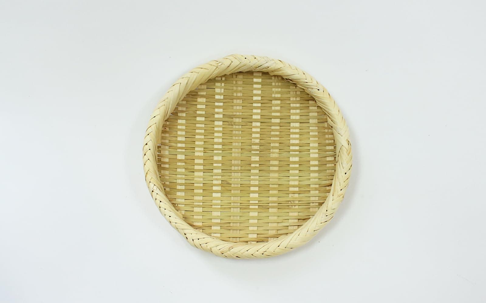Manyo Rattan Roll Shallow Colander No. 21 15-620B