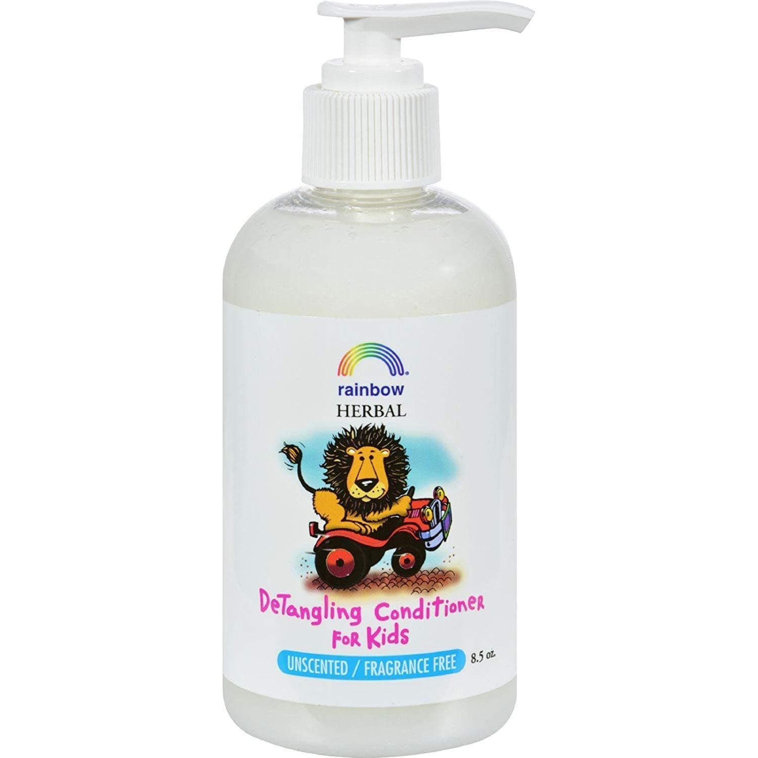 Rainbow Research Conditioner For Kids, Unscented, 8.5 Oz (Pack of 2)