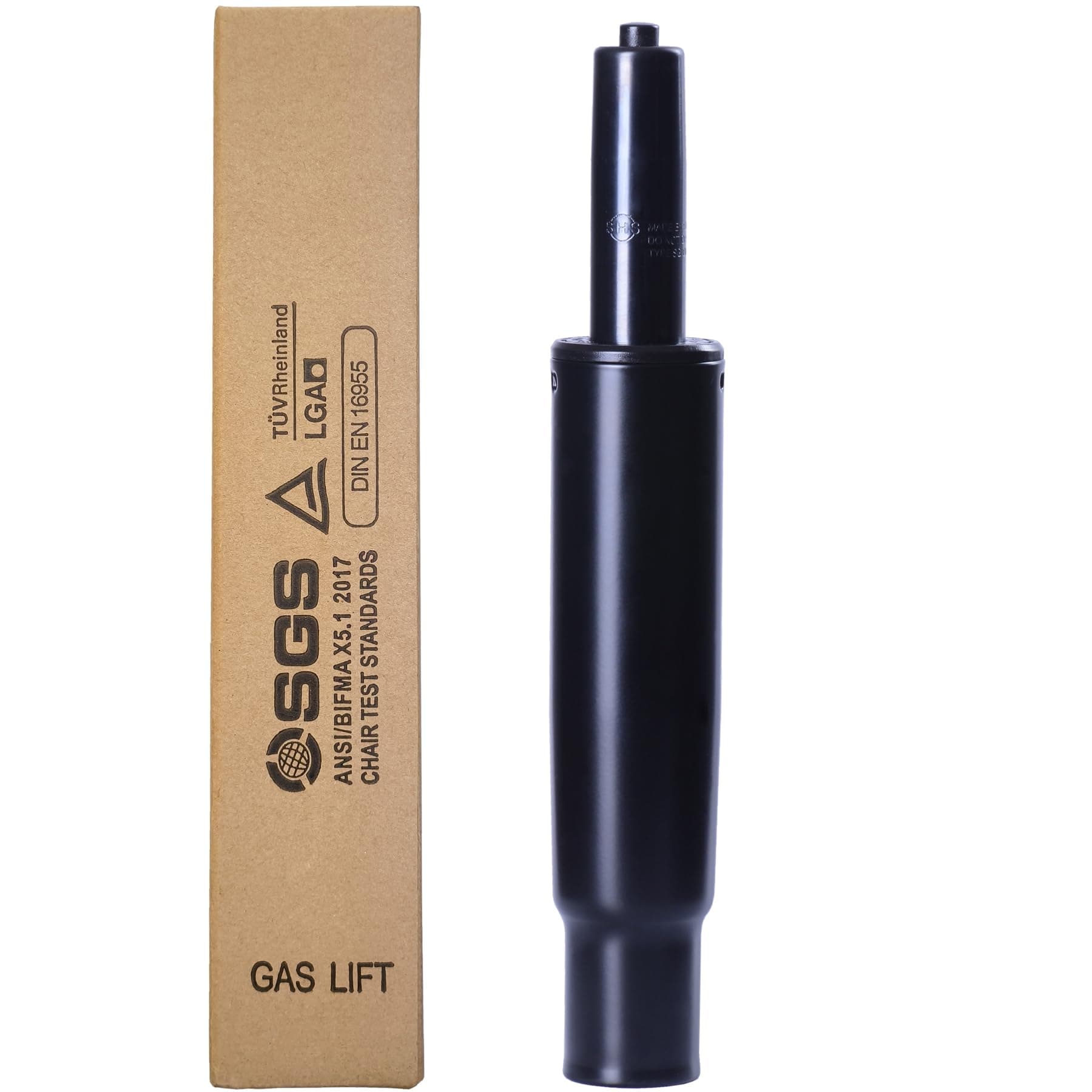 Office Chair Cylinder Replacement 4.4" Stroke, Universal Fit