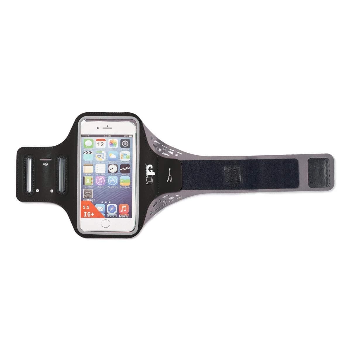 Ultimate PerformanceRidgeway Phone Armband (One Size) (Black)
