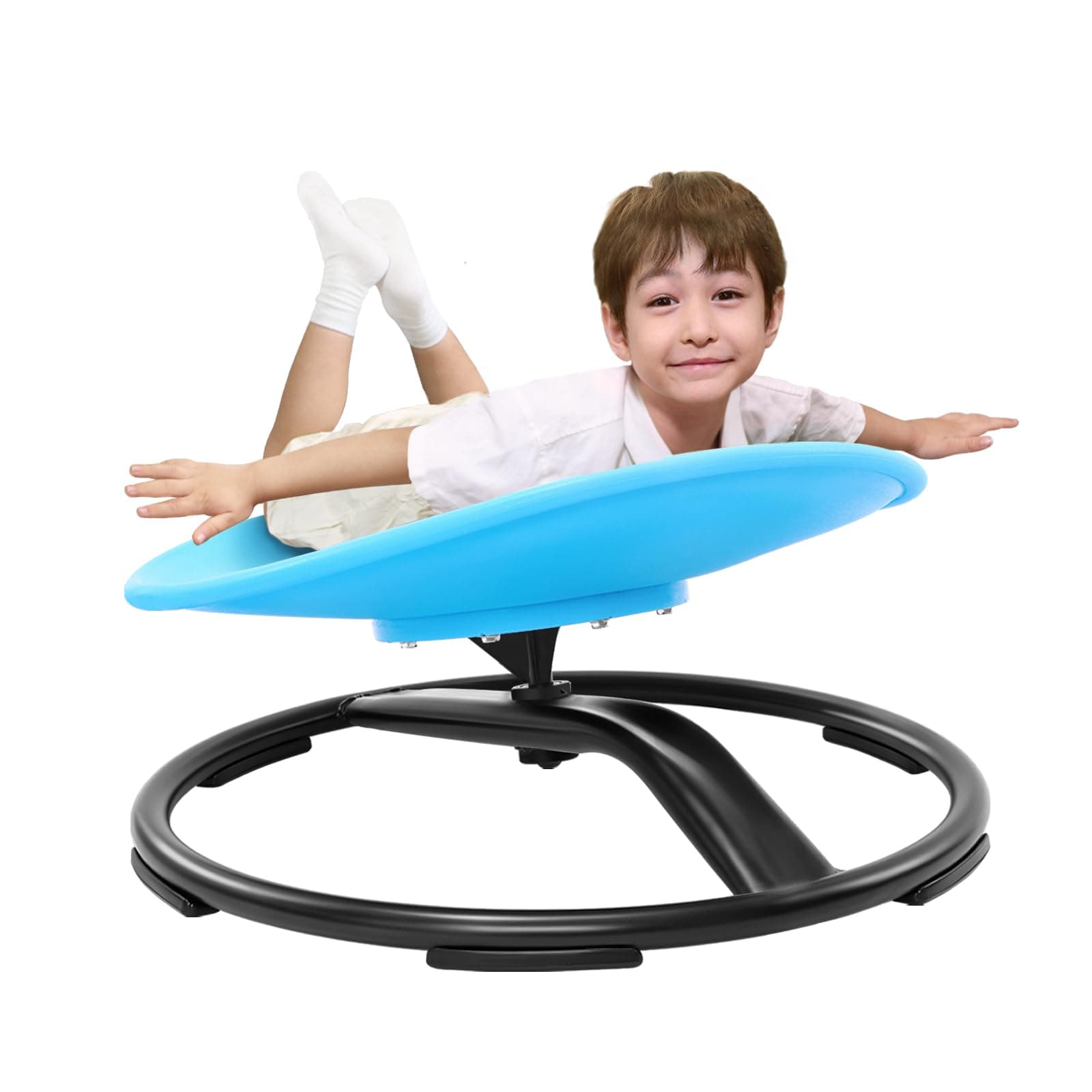 Zhenx Spinning Chair for Autistic Kids (Ages 3-18), Autism Sensory Toy Gift