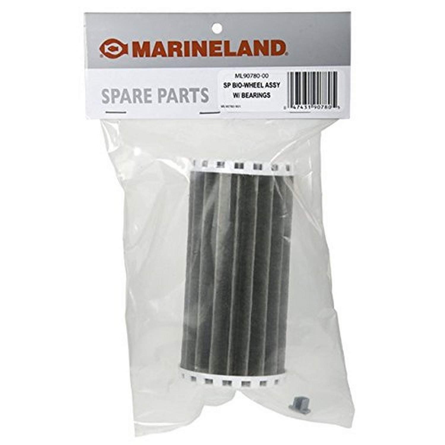MarineLand Spare Parts Bio-Wheel Assembly with Bearings (ML90780)