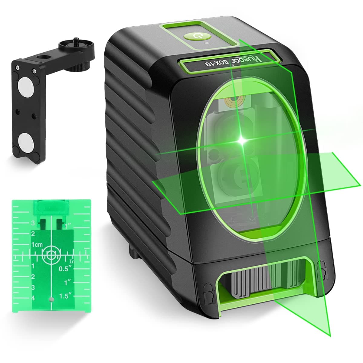 Huepar Cross Line Laser Level Self Leveling BOX-1G