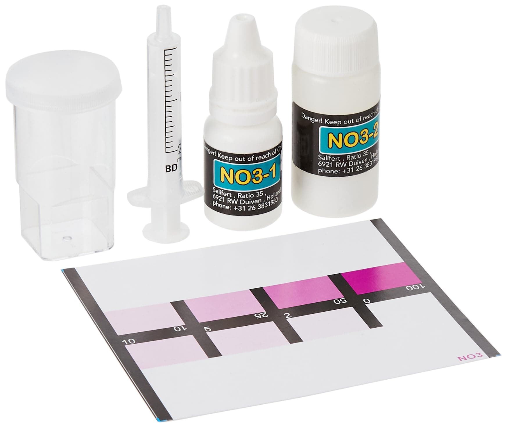 Salifert 8714079130385 Nitrate Test Kit