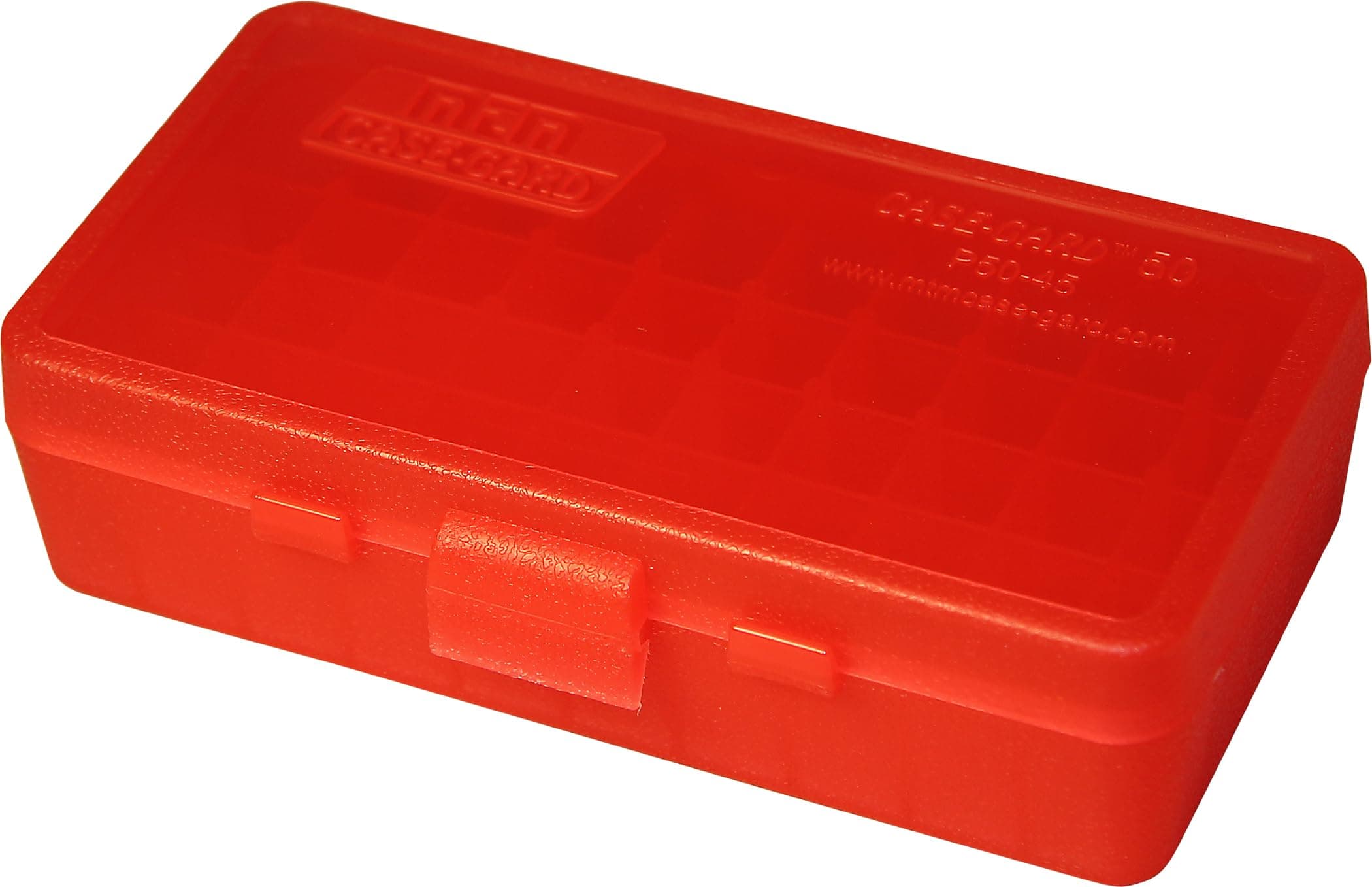 MTM 40/45/10MM Cal 50 Round Flip-Top Ammo Box