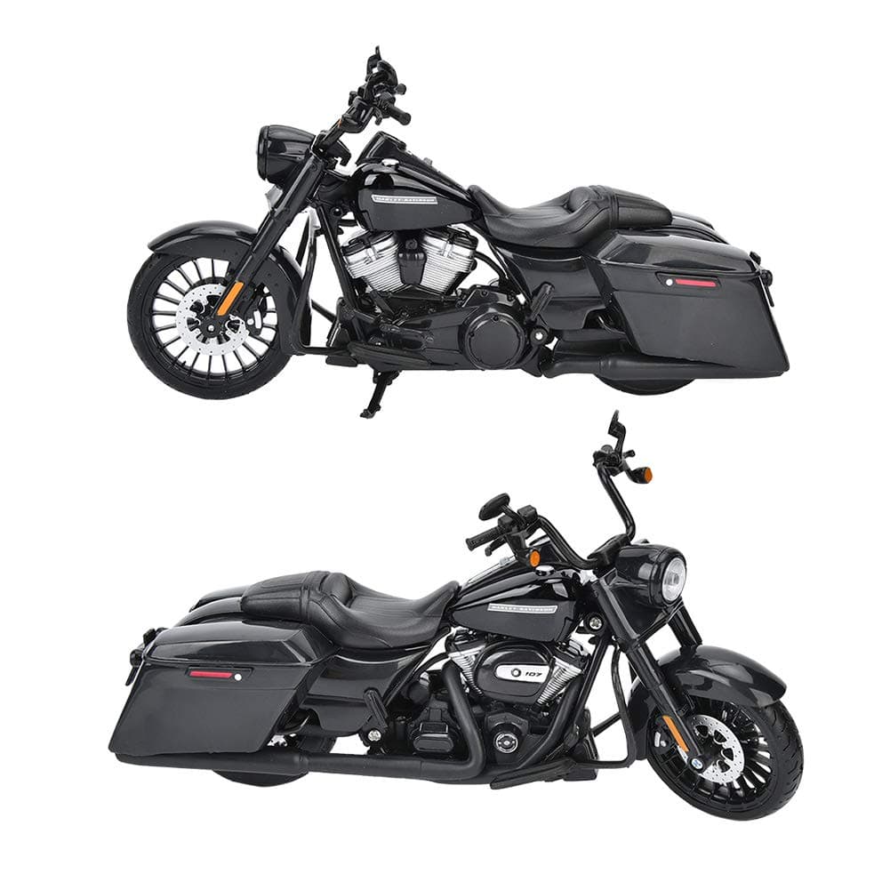 KIMISS 1:12 Motorcycle Model for Adults, Alloy Simulation Miniature Toy Bike with Display Stand, Collectible Gift for Men & Kids