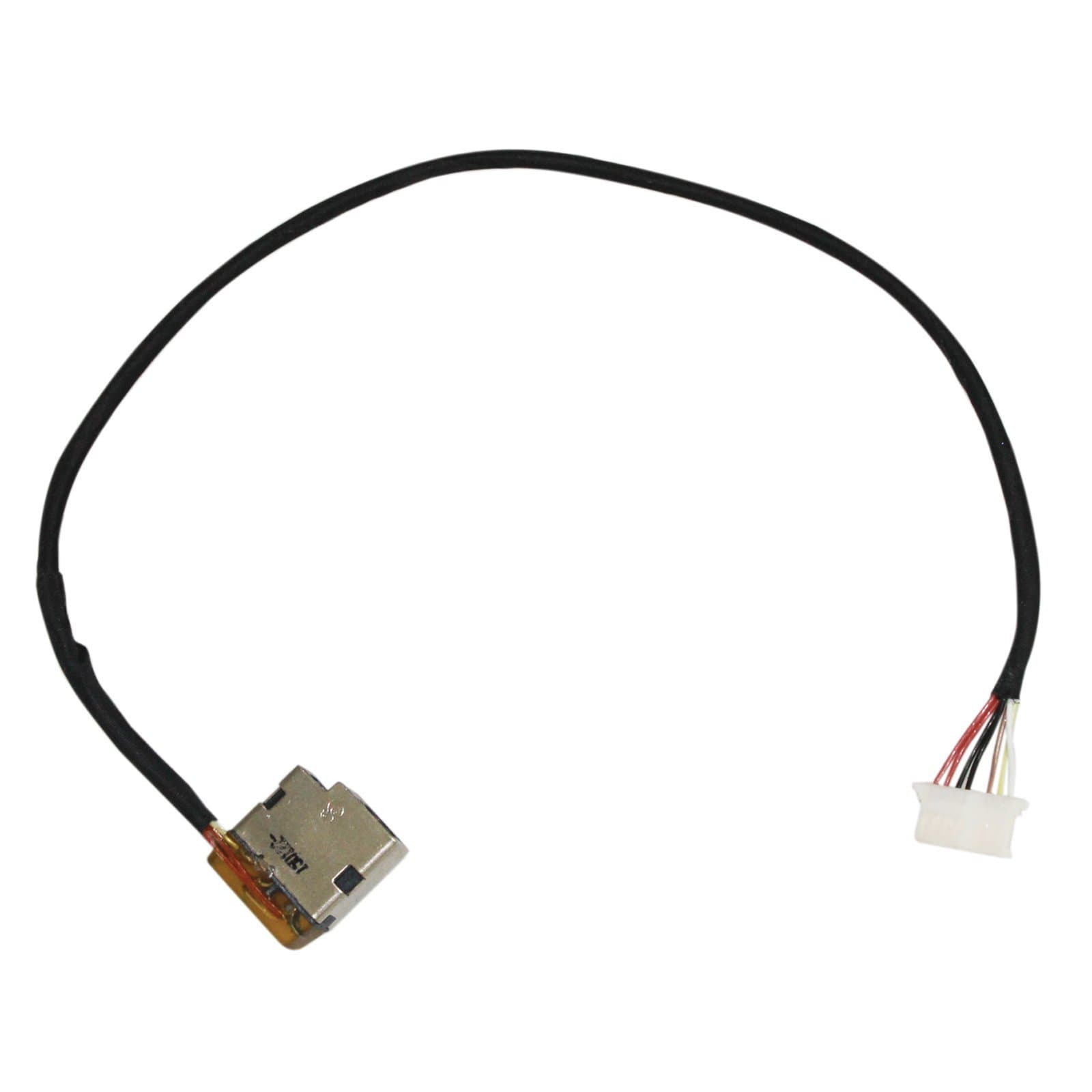 Huasheng Suda Replacement for HP Pavilion 15-cc116cl 15-cc123cl 15-cc152od DC Power Jack Harness W/Cable