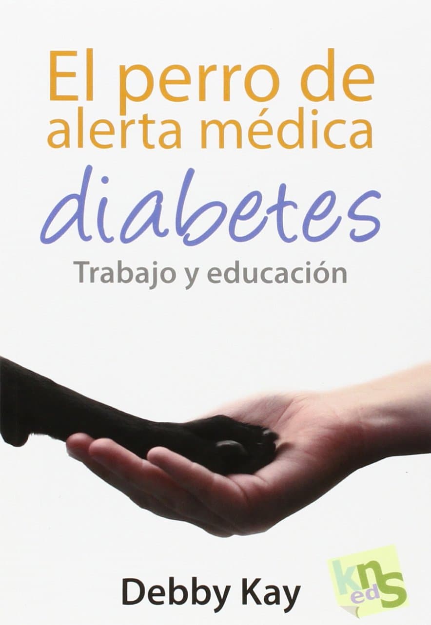 PERRO DE ALERTA MEDICADIABETES.TRABAJO Y EDUCACION