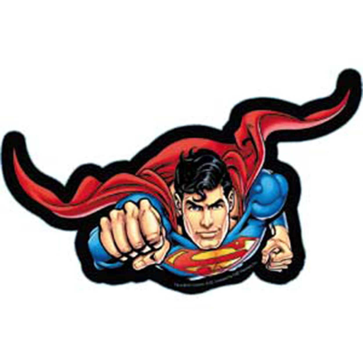 Licenses Products DC Comics Superman Flying Sticker
