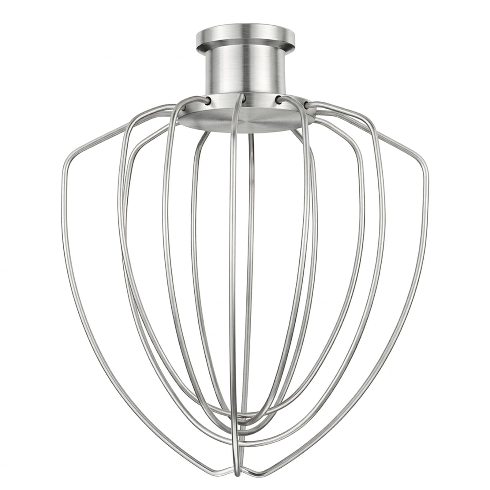 NewlyArt K45WW Whisk Attachment Fits KitchenAid, 6 Wire Whip for 4.5 5 Quart KitchenAid Tilt-Head Stand Mixer，Compatible with Kitchen Aid Accessories K45,K45SS,KSM90,KSM150 (K45WW Dishwasher Safe)