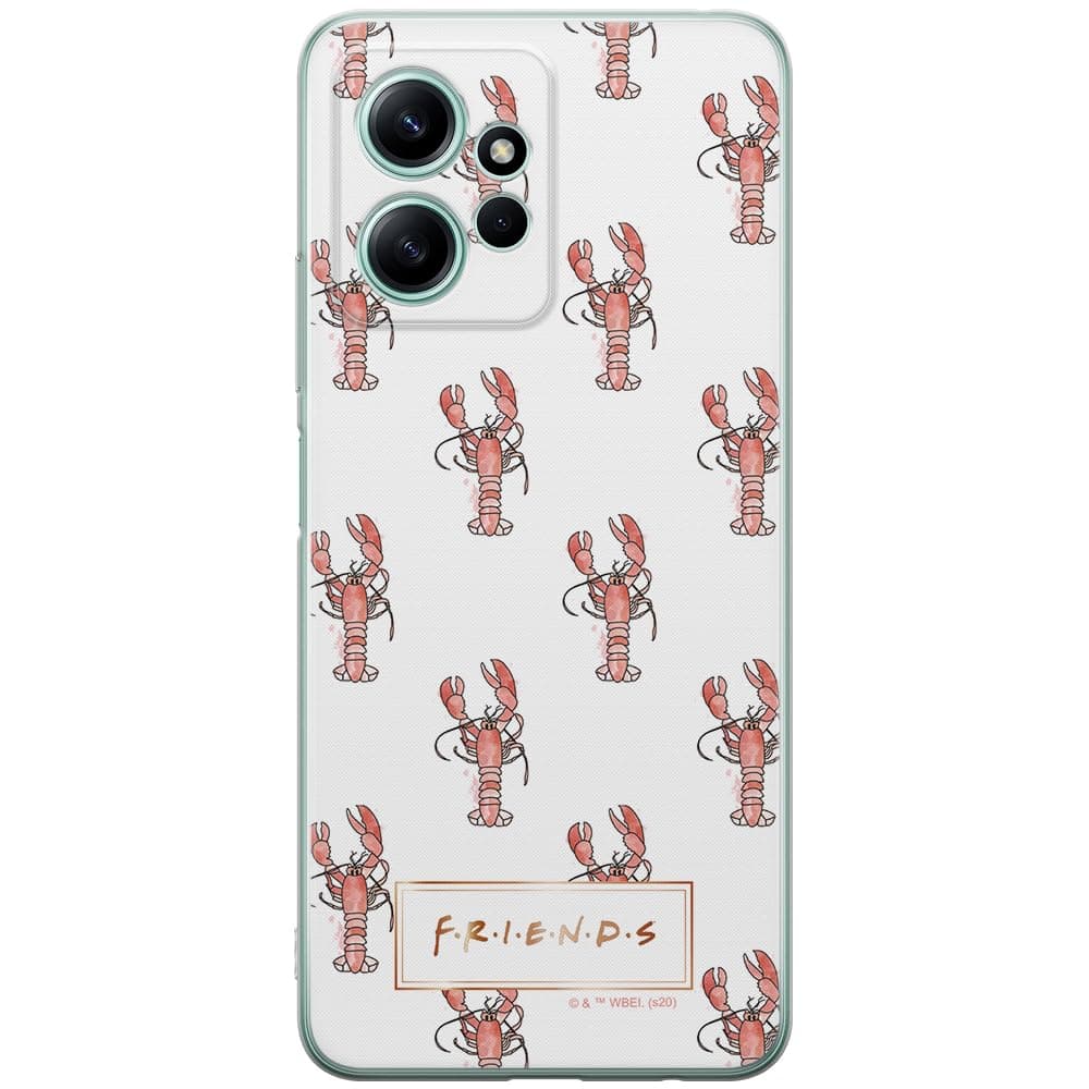 ERT GROUP Mobile Phone Case for Xiaomi Redmi Note 12 4G Original and Officially Licensed Friends Pattern 010 Perfectly Adapted to The Shape of The Mobile Phone, TPU Case
