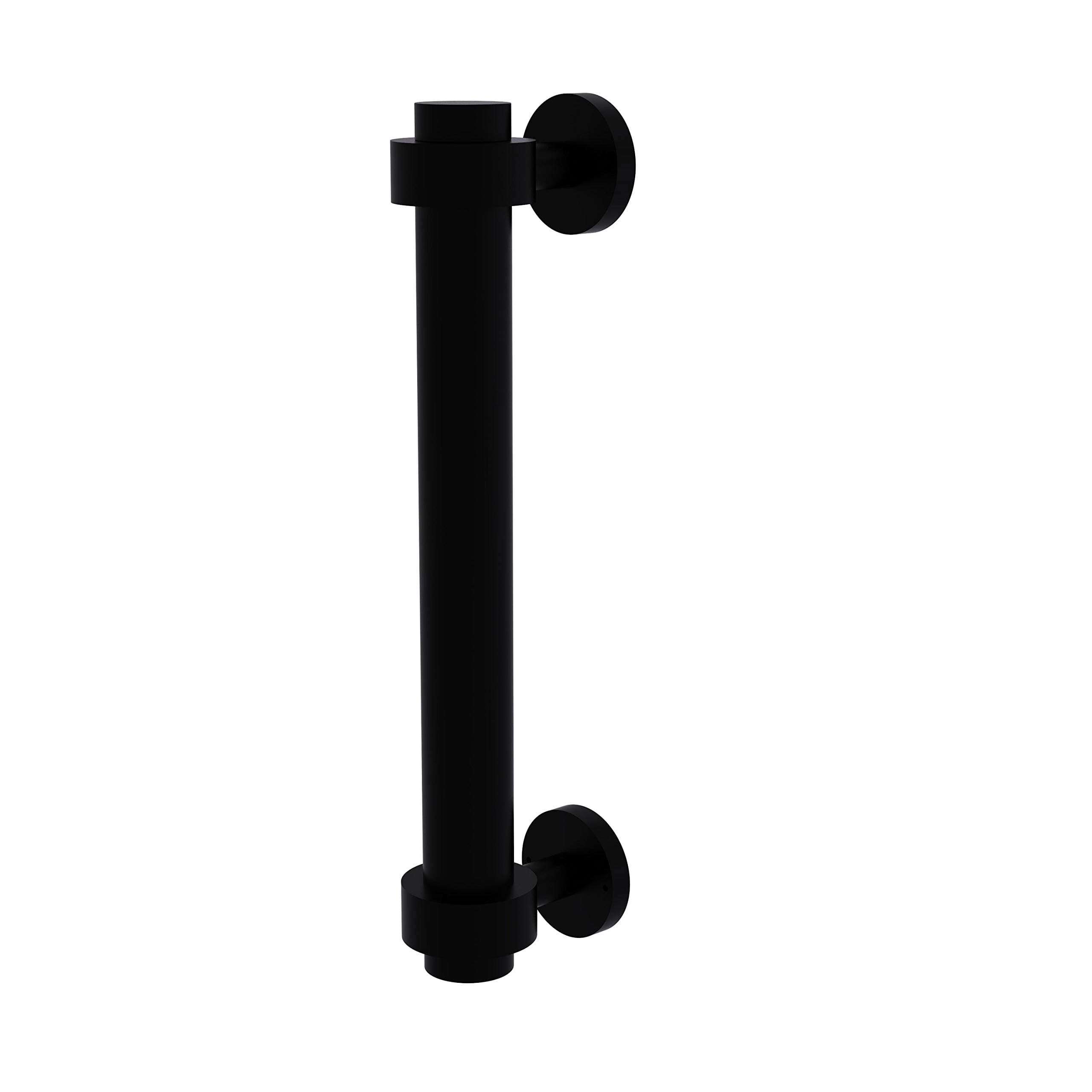 Allied Brass 402-BKM Center to Center Door Pull 8-Inch, Matte Black
