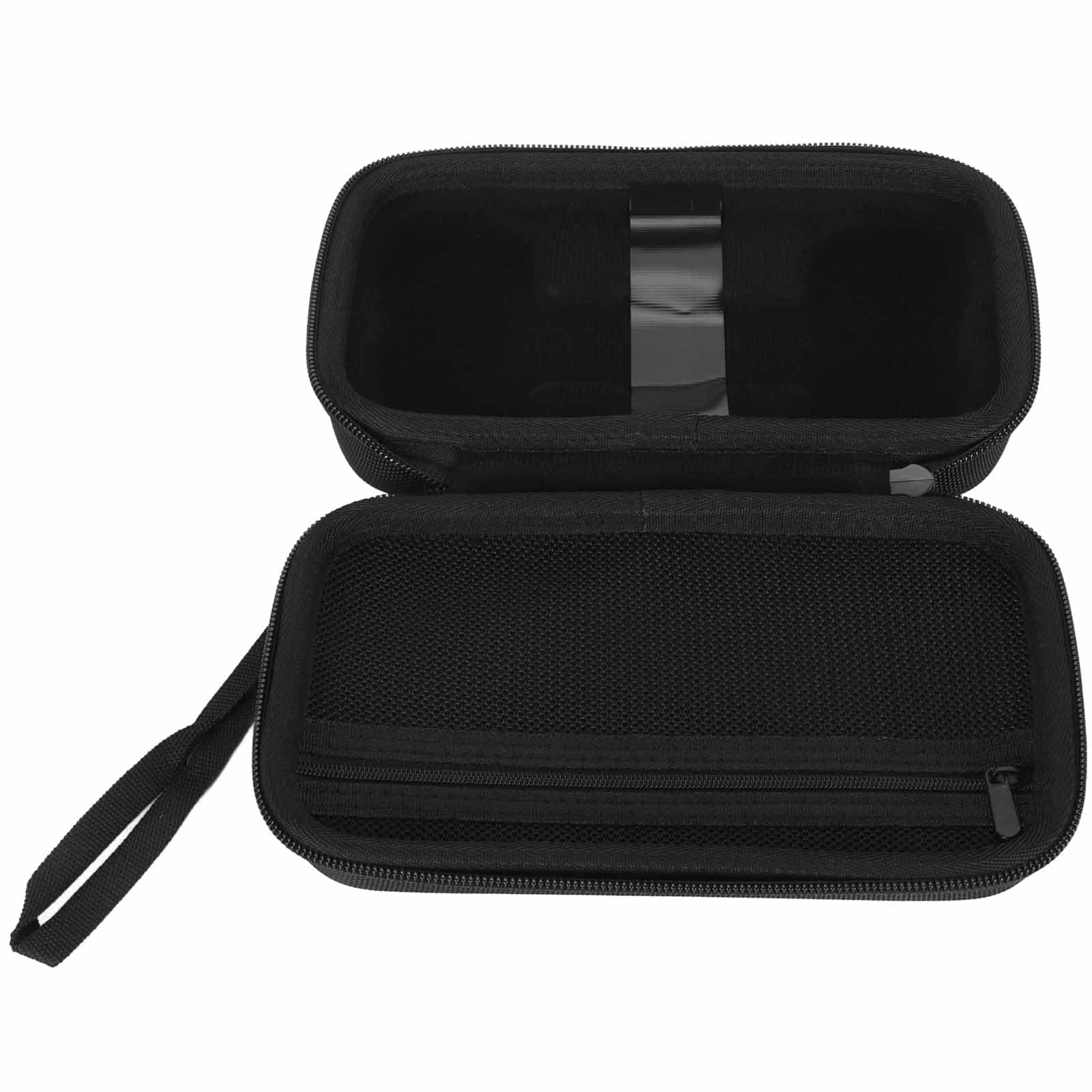 KIMISS Hard Carrying Case for Fit for Backbone One Mobile Gaming Controller - Shockproof, Waterproof, Soft Lining Storage Bag for Traveling Gamers - Compact Black Design