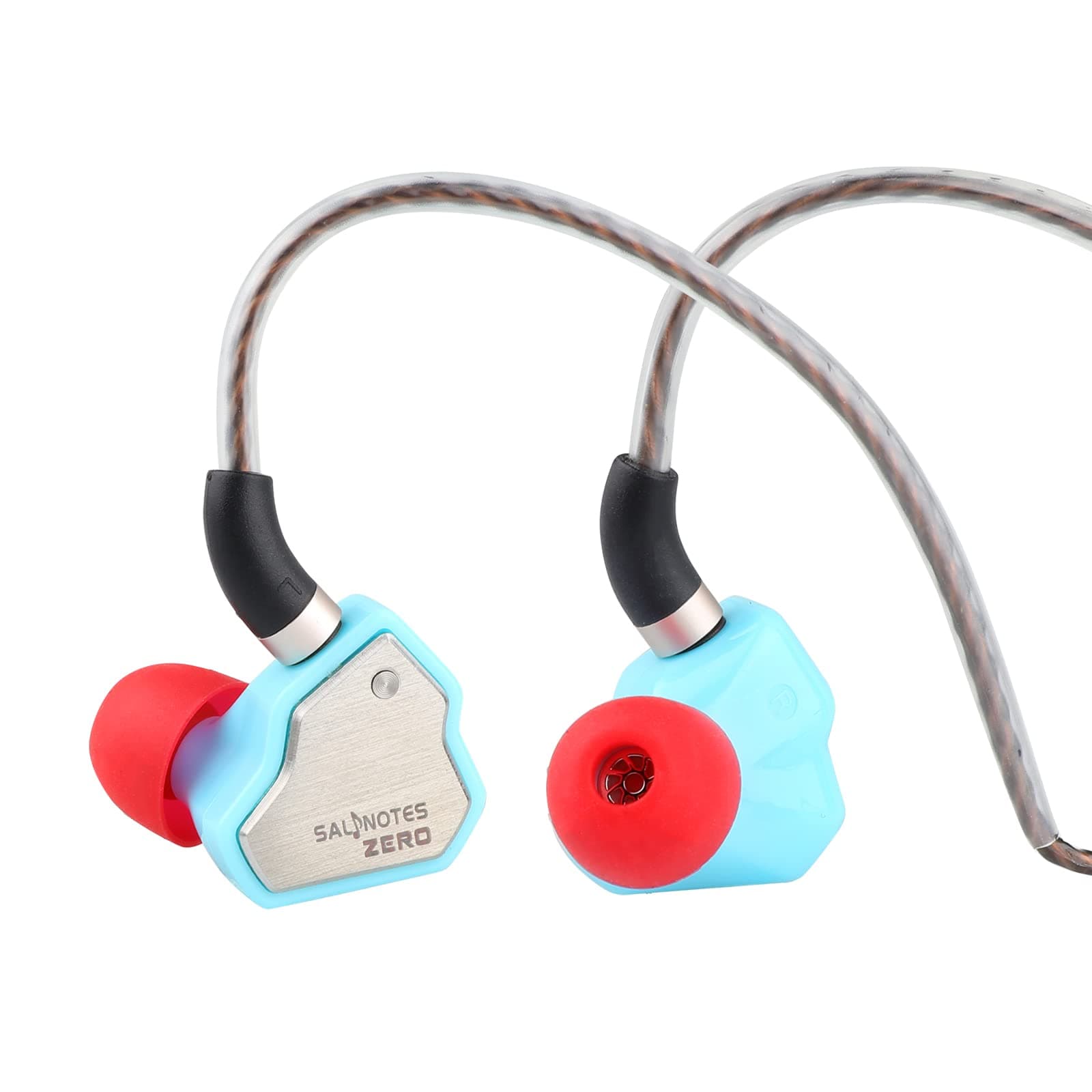 Linsoul 7Hz Salnotes Zero HiFi 10mm Dynamic Driver in-Ear Earphone IEM