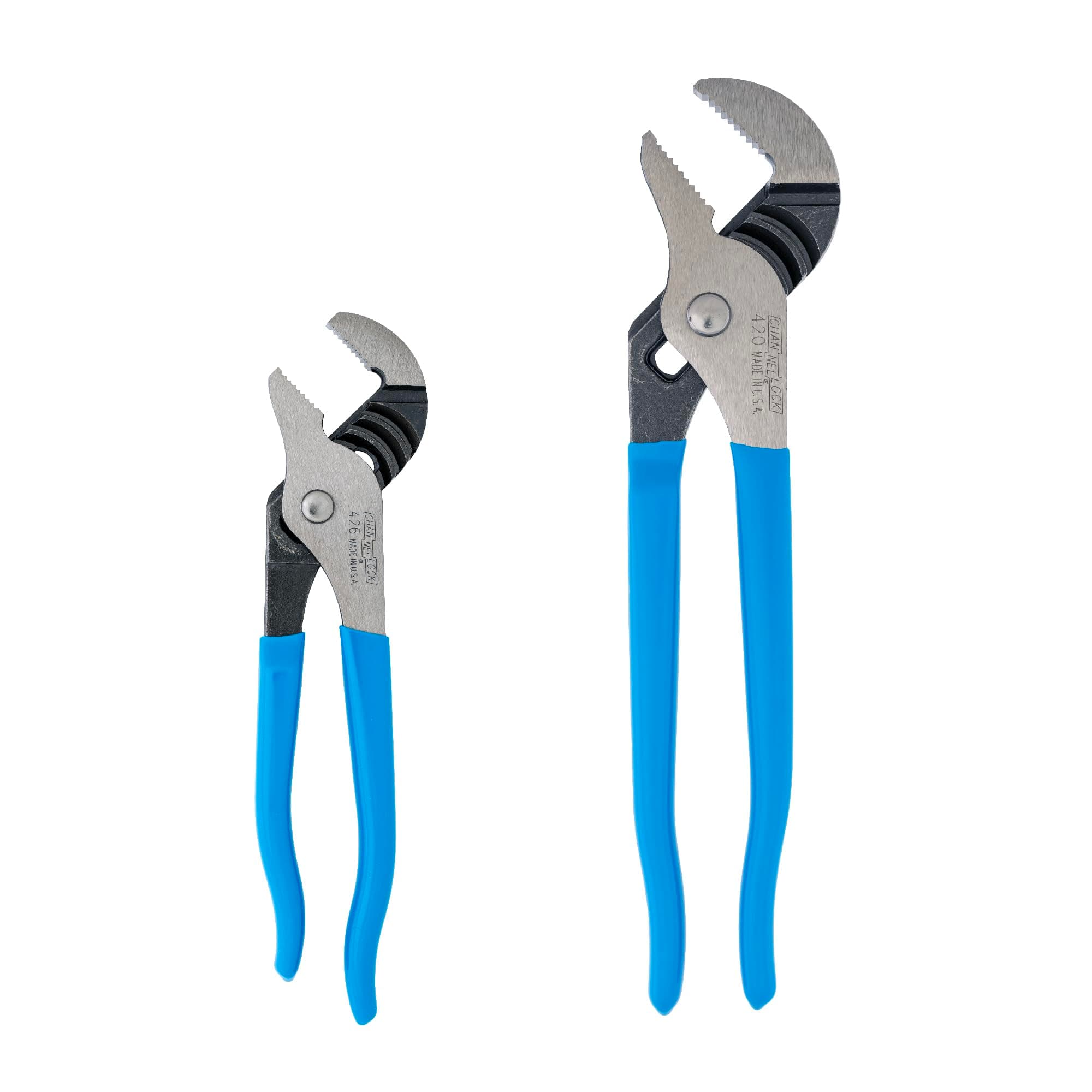 Channellock GS-1 2 Piece 9-1/2" & 6-1/2" Tongue & Groove Plier Set