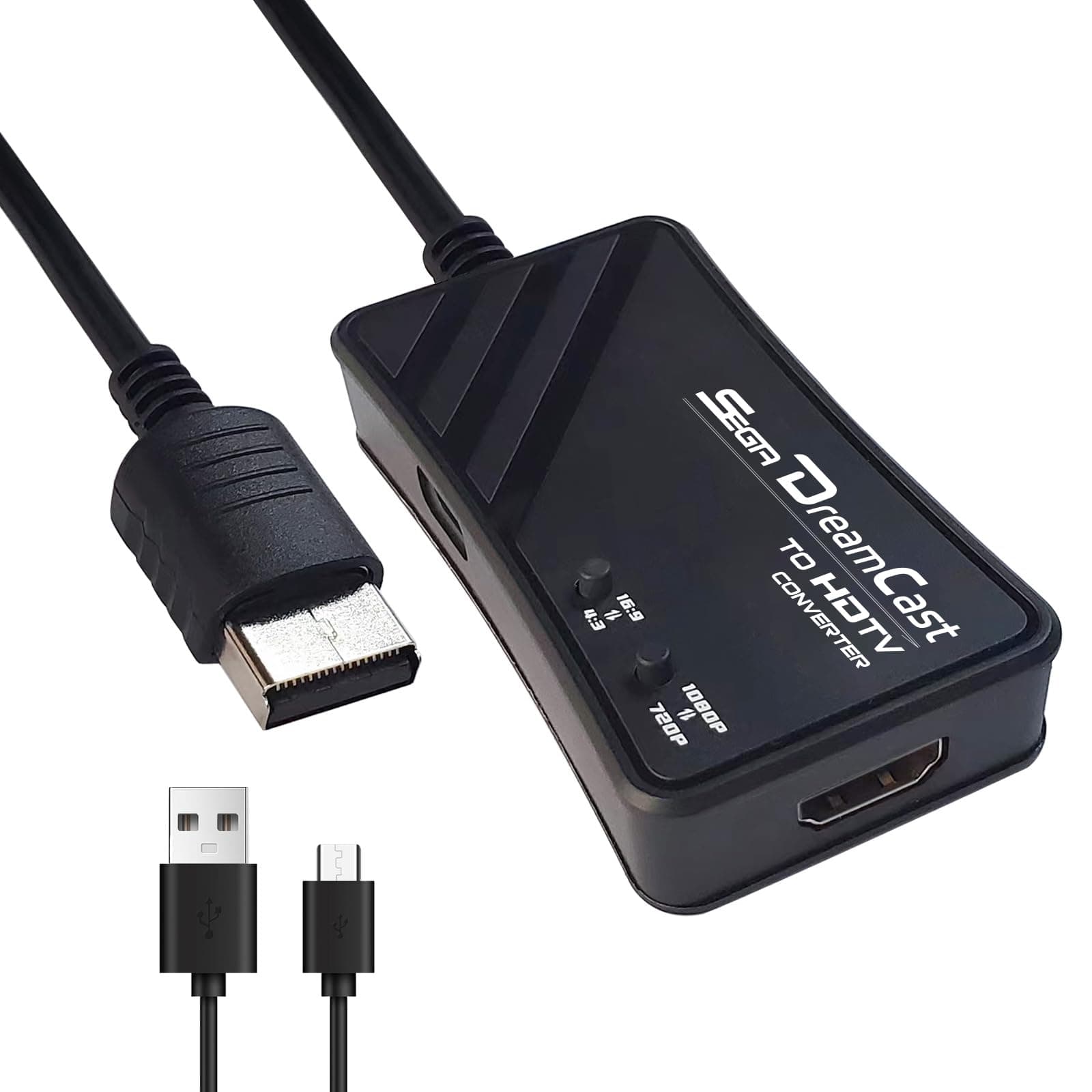 FeiEVER SEGA Dreamcast to HDMI Converter