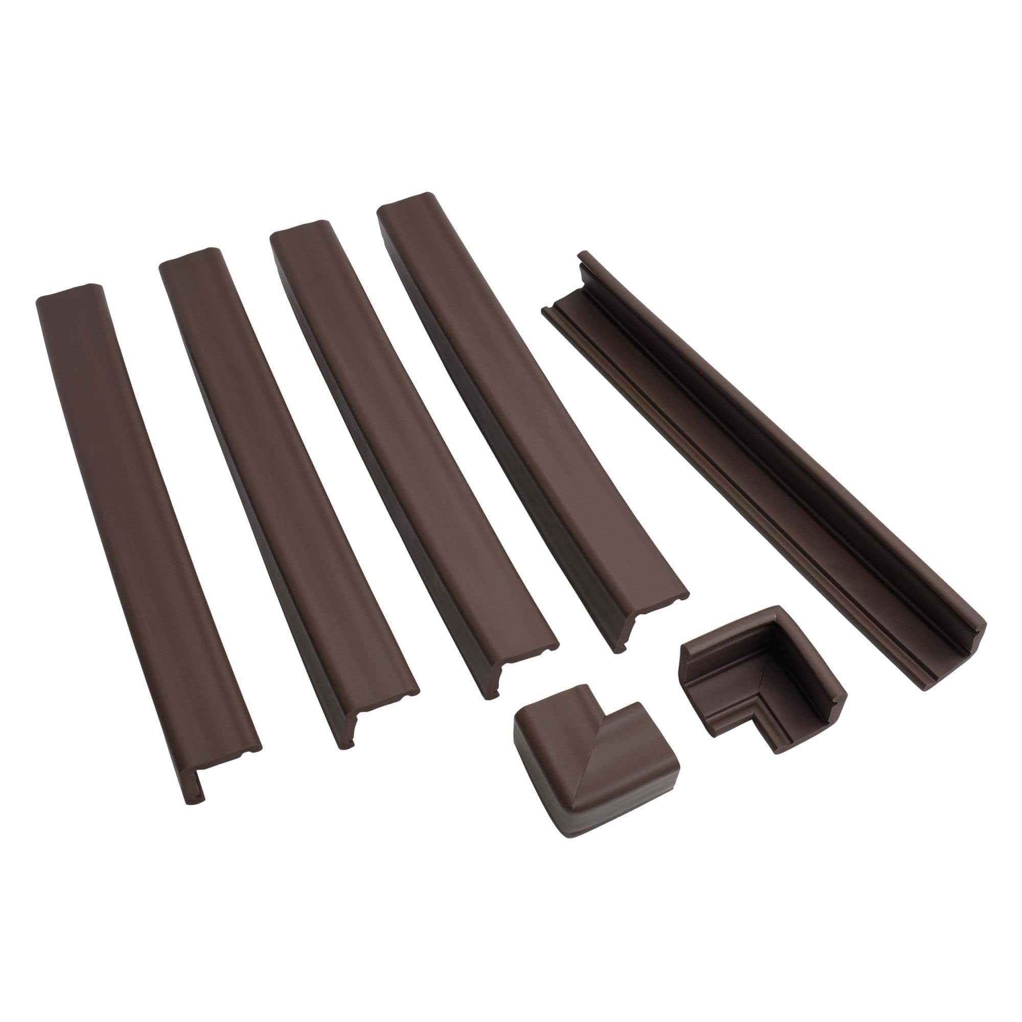 Prince Lionheart 100 Fireplace Guard (Chocolate Brown)