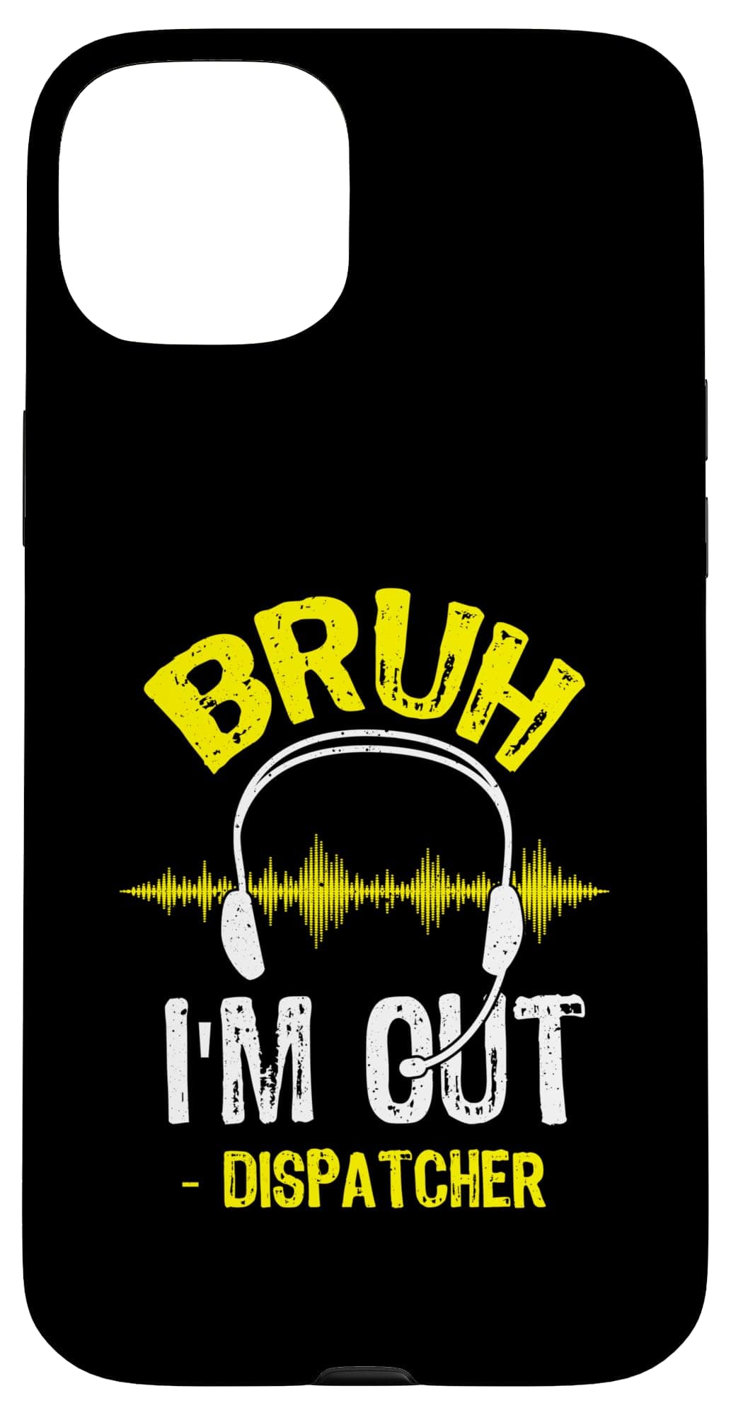 911 Dispatcher Funny emergency dispatch Case for iPhone 15 Plus