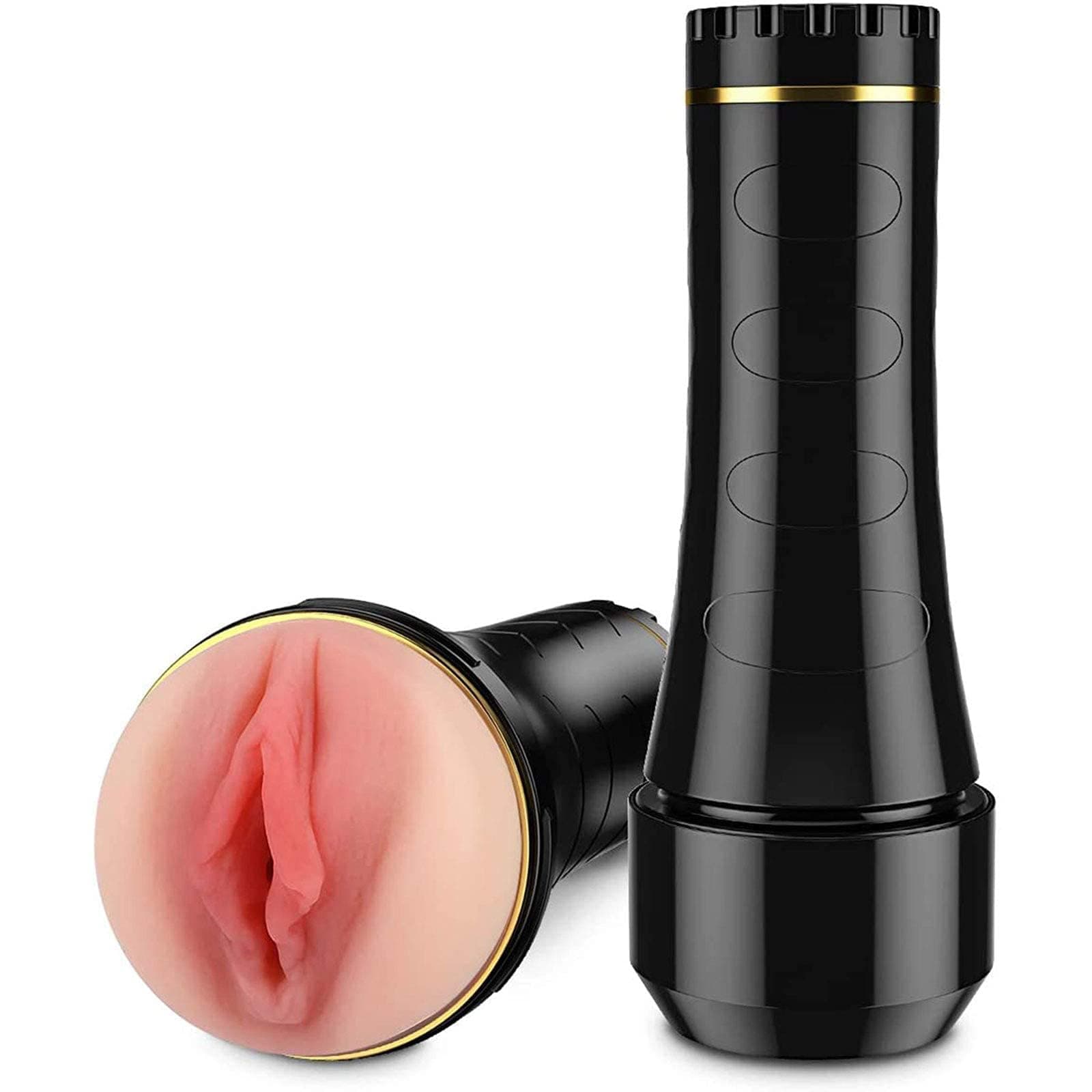Tracy's Dog Realistic Male Masturbator, Sex Toys for Men, Soft Fleshy Man Adult Toy, Pocket Pussy Stroker, Lifelike Textured Masturbation Cup
