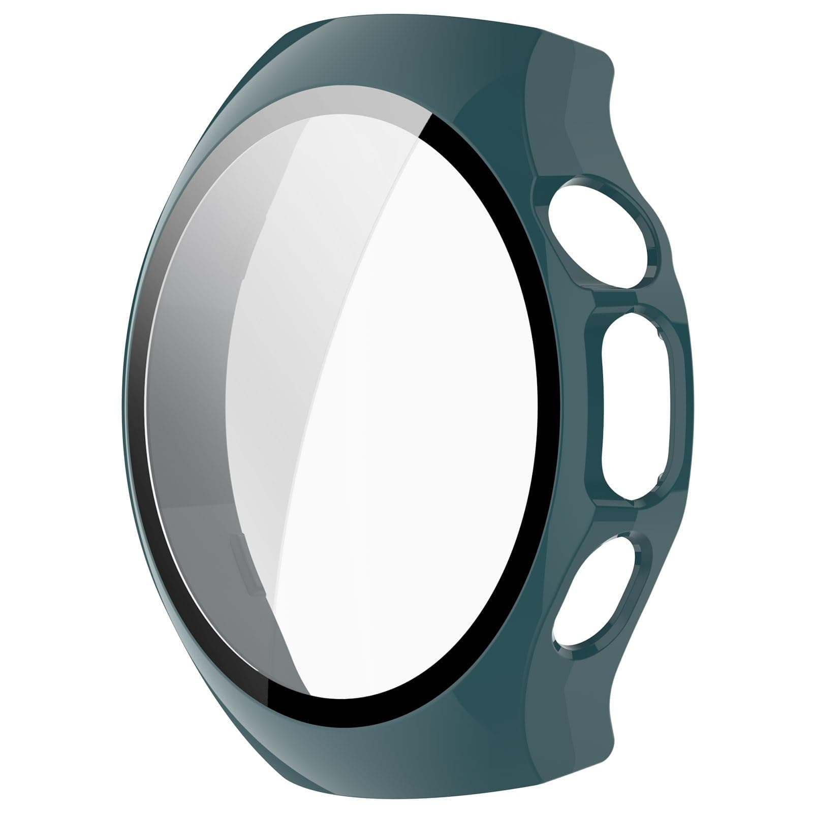 TENYELE Watch Case With Glass Film For Watch 5 42mm Protector Covers Watch Screen Protector Film Smartwatch Shell