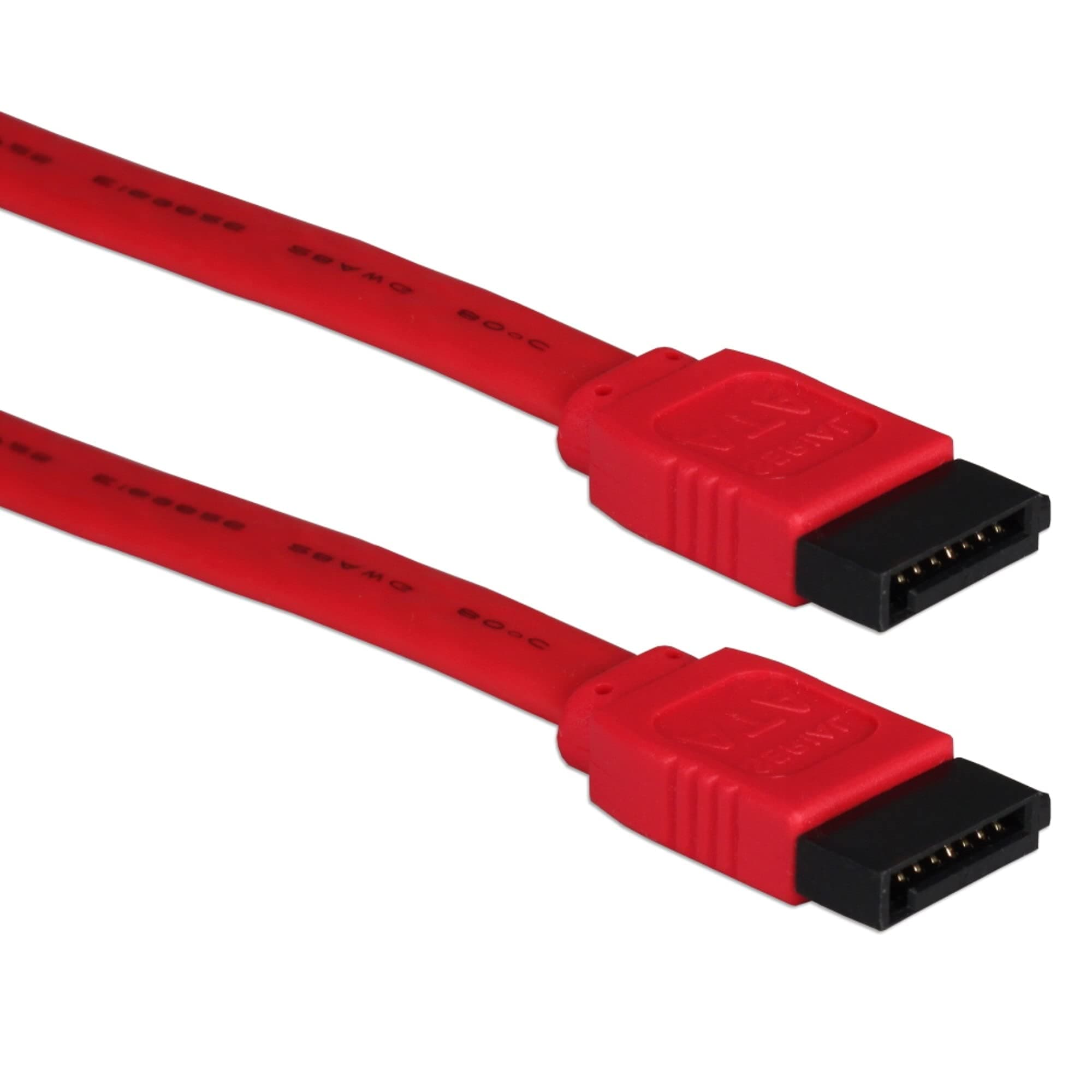 QVS SATA-20 Serial ATA Internal Data Cable - 20 Inches