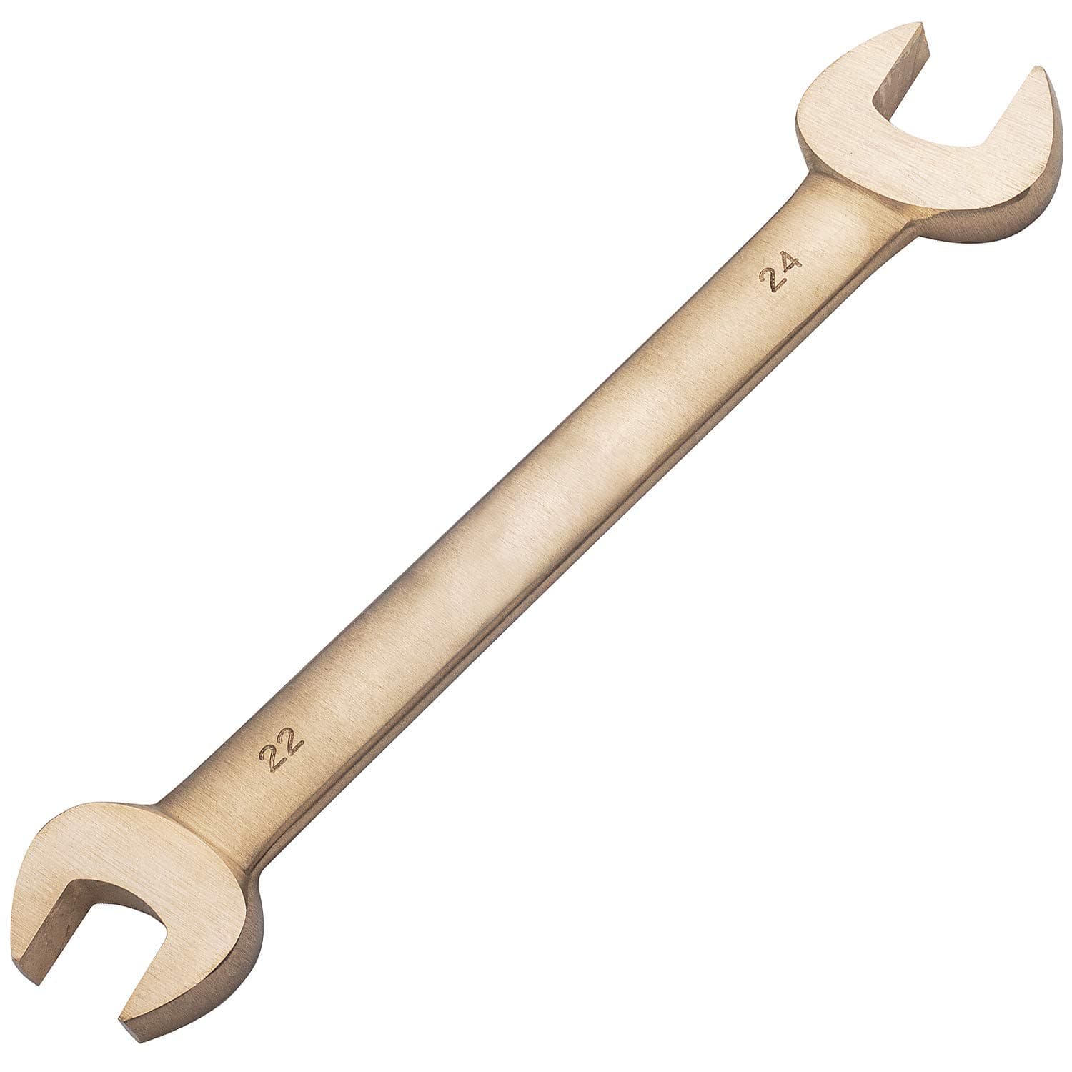 CS Unitec | Non Sparkle & Non Magnetic Aluminum Bronze Double Open Thin Wrench 11/16" x 25/32"