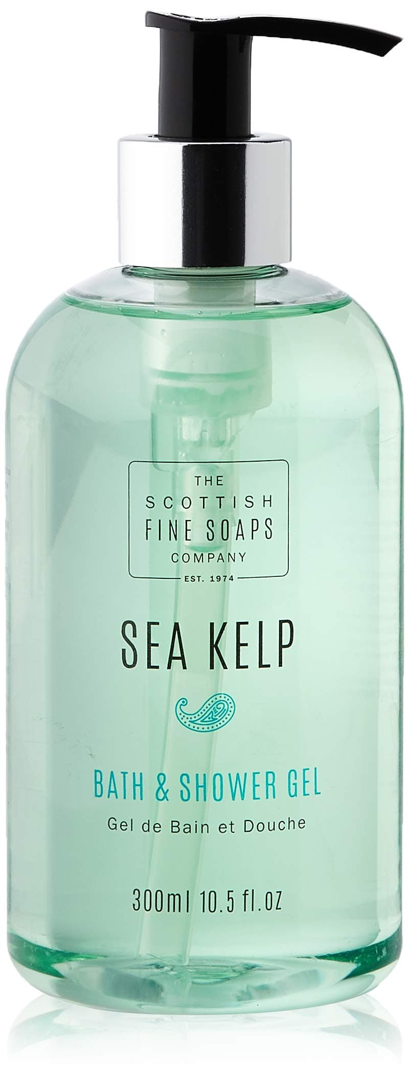 Scottish Fine Soaps Au Lait Bath & Shower Gel 300ml by HealthMarket